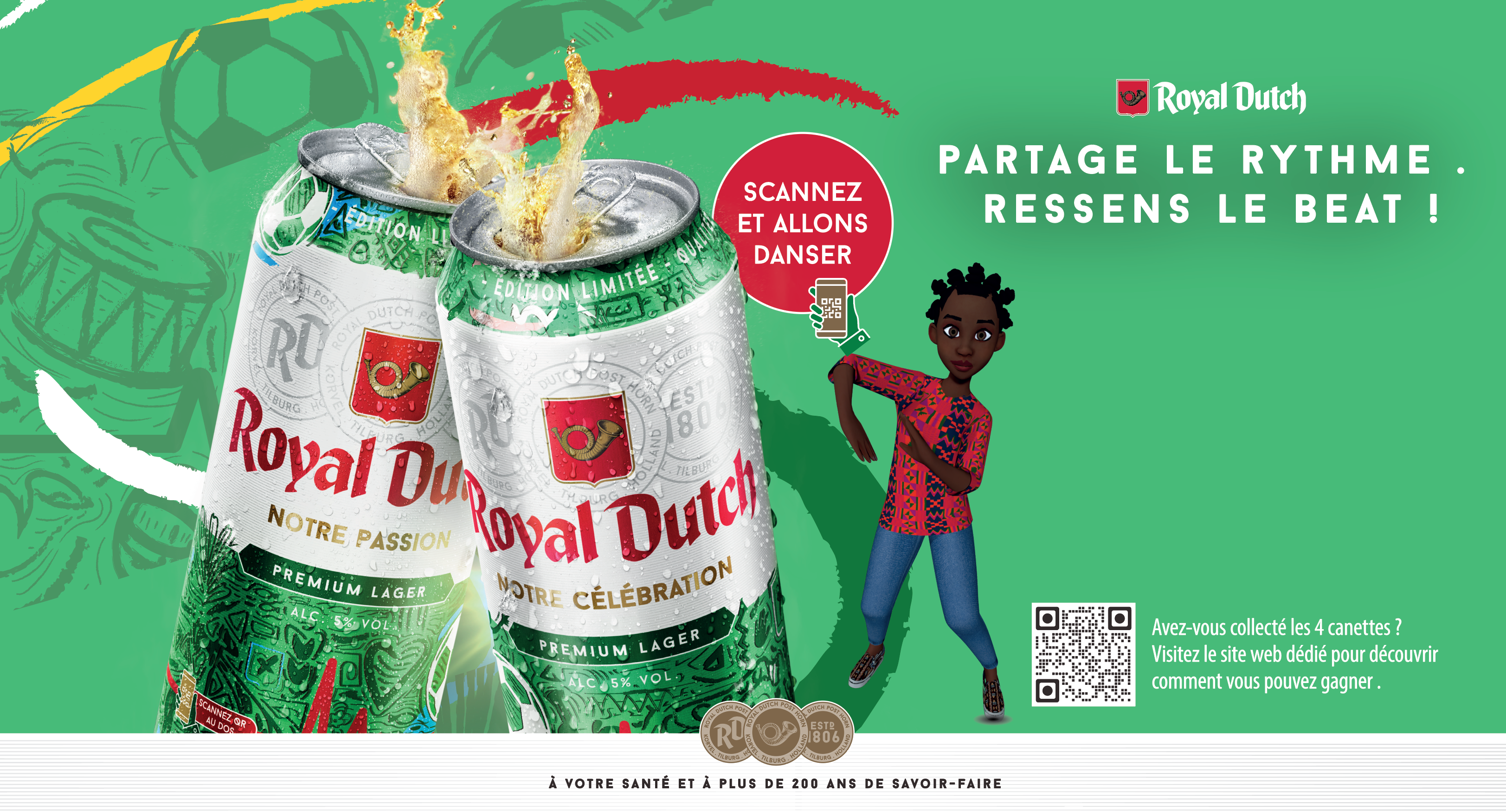 Royal Dutch aux couleurs de la CAN2025