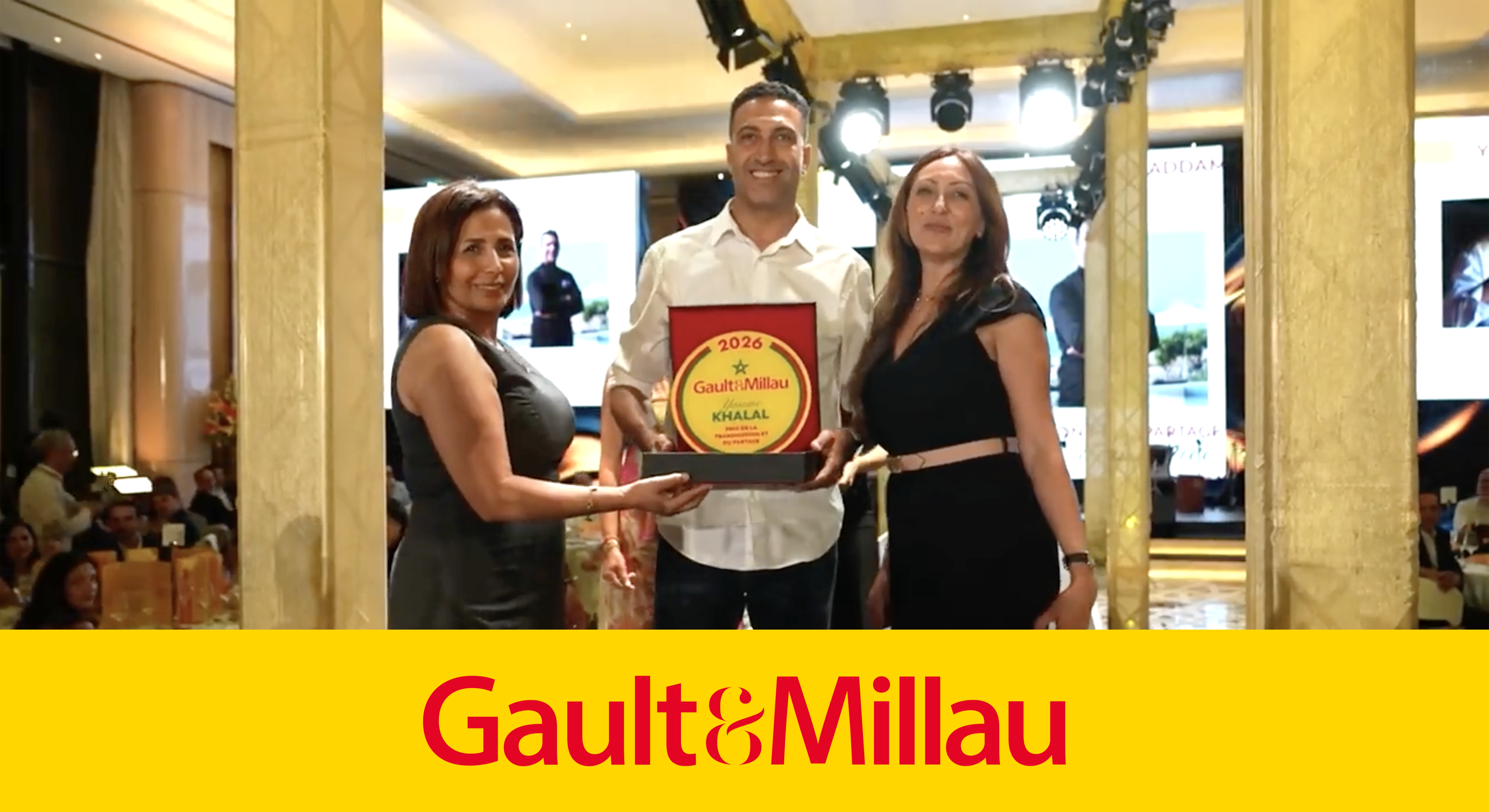STOP Distribution aux côtés de l’excellence gastronomique marocaine