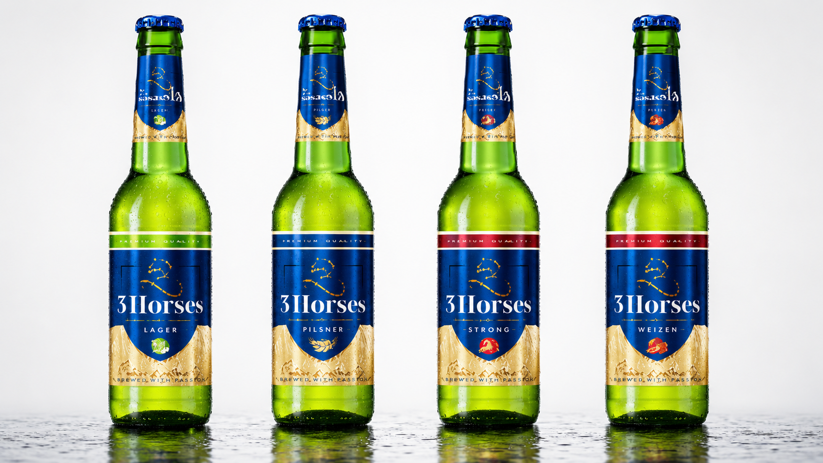 3Horses 33CL