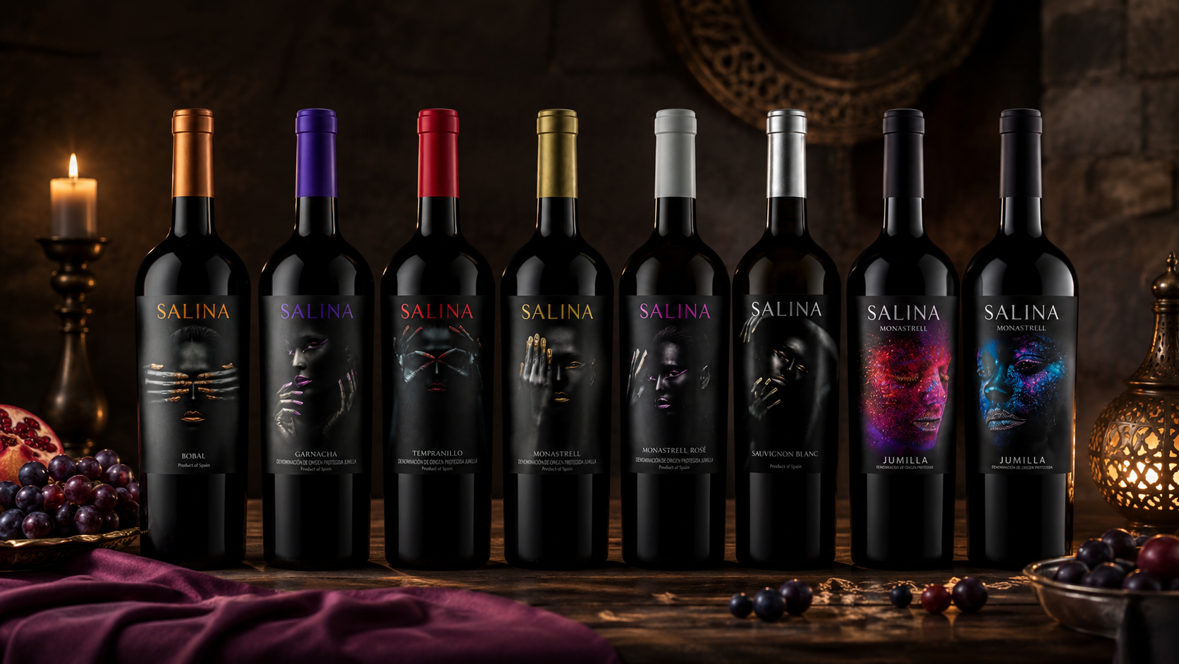 AOP JUMILLA / SALIINA