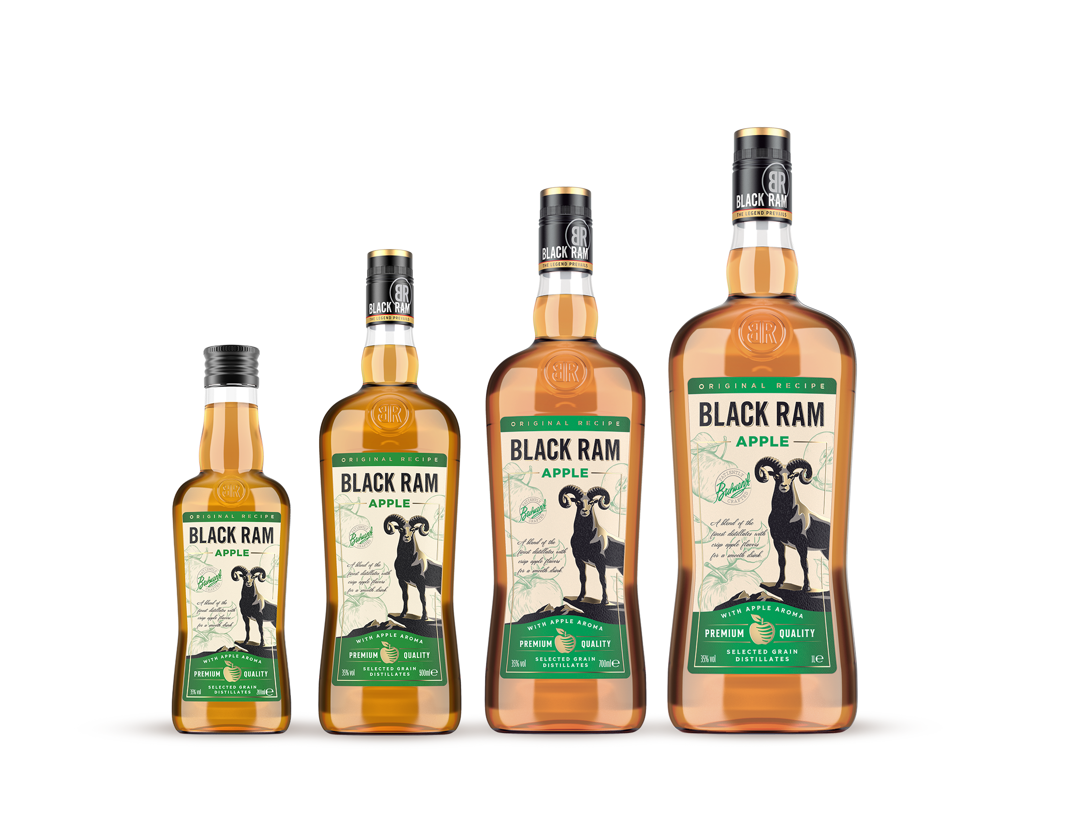 BLACK RAM APPLE 35%