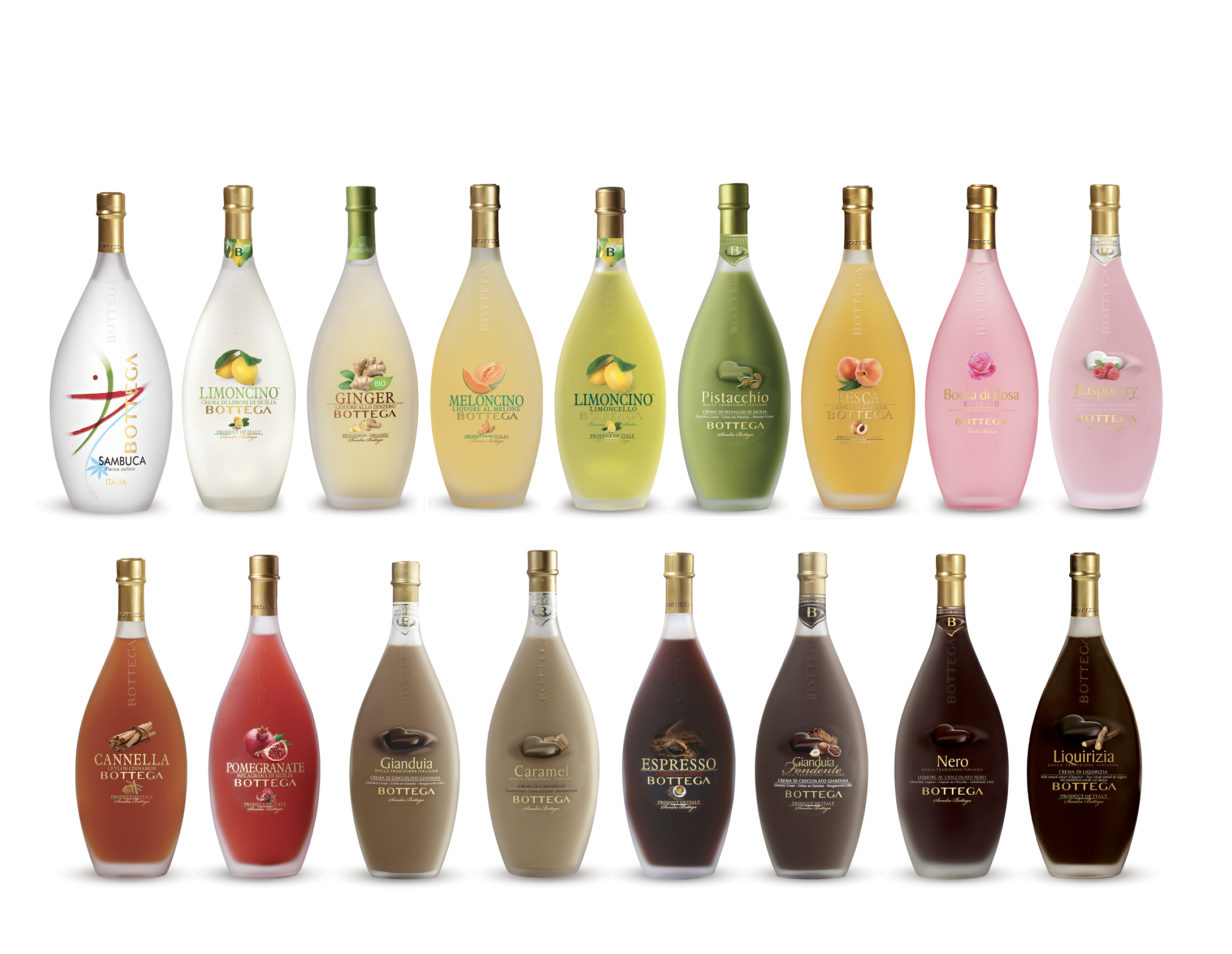 LIQUEURS BOTTEGA 