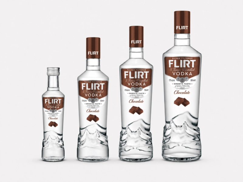 VODKA FLIRT CHOCOLAT