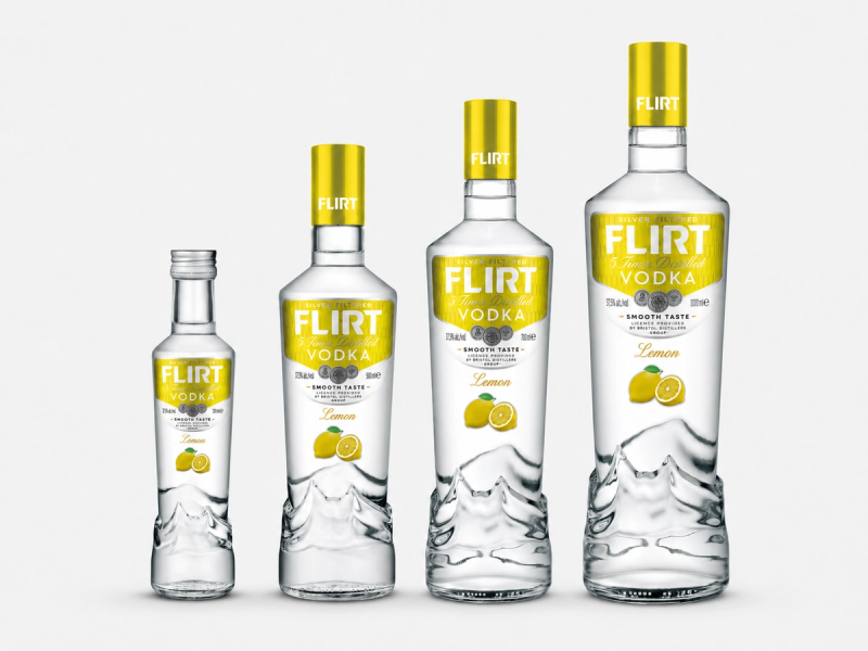 VODKA FLIRT LEMON