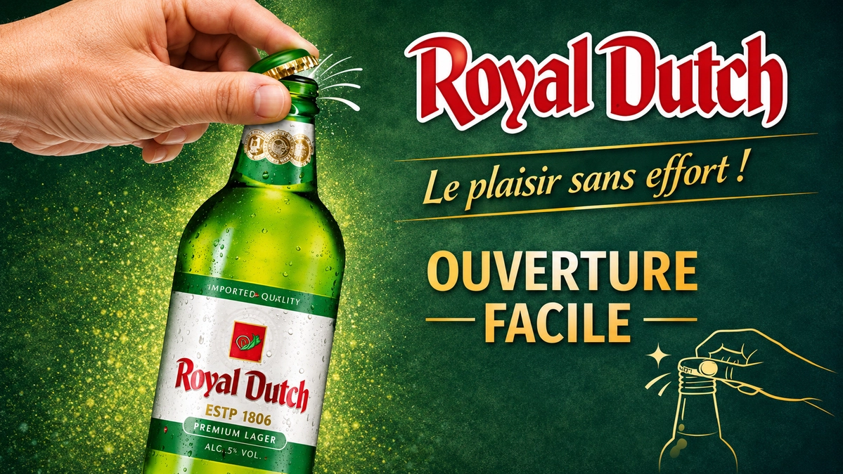 Royal Dutch introduit l’Ouverture Facile au Maroc