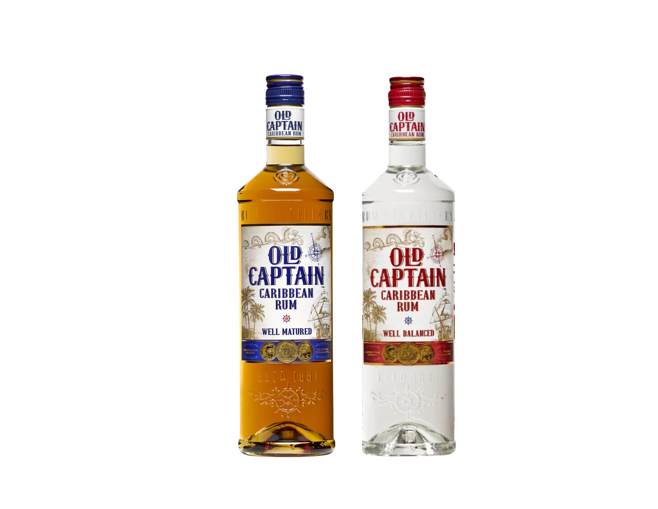 OLD CAPITAIN RUM