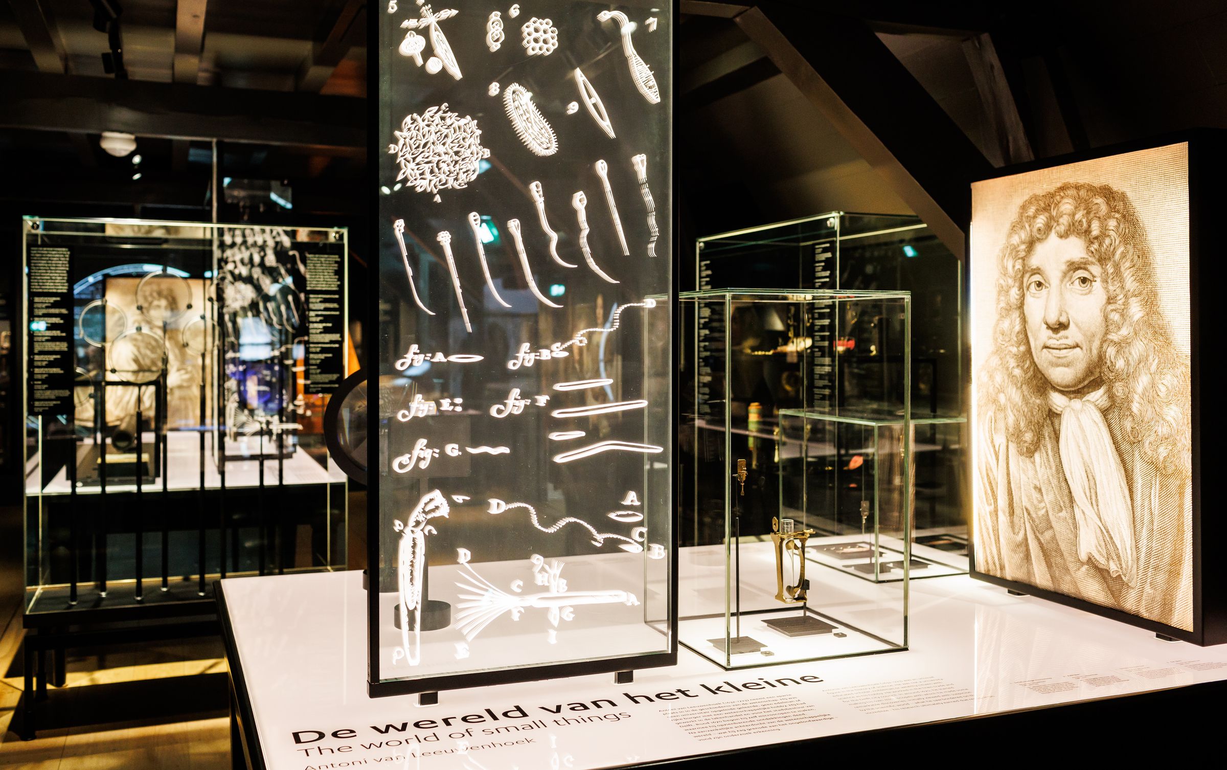 Microscopen van Van Leeuwenhoek - Rijksmuseum Boerhaave