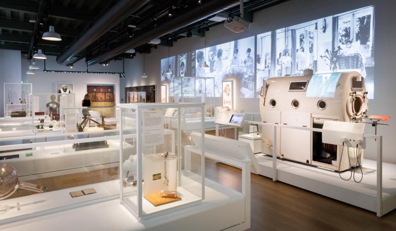 IJzeren long - Rijksmuseum Boerhaave