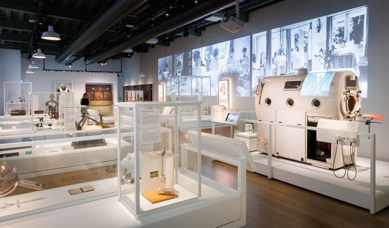 IJzeren long - Rijksmuseum Boerhaave