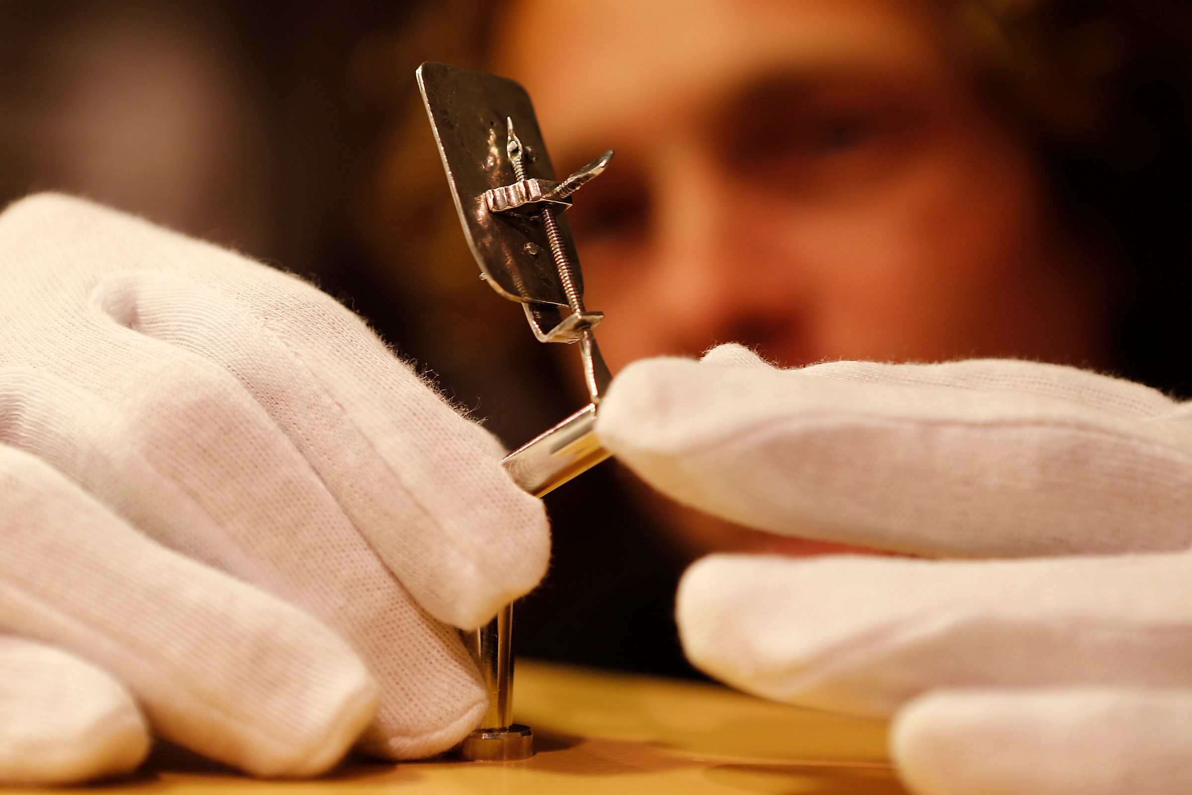 Microscopen van Van Leeuwenhoek - Rijksmuseum Boerhaave
