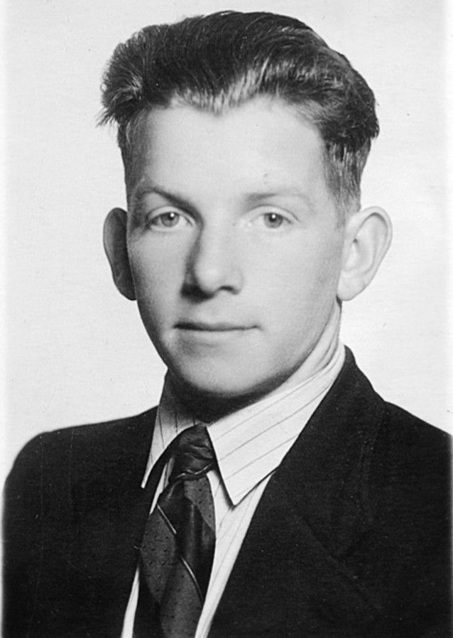 Olav Svendsen starta med taremottak i 1937