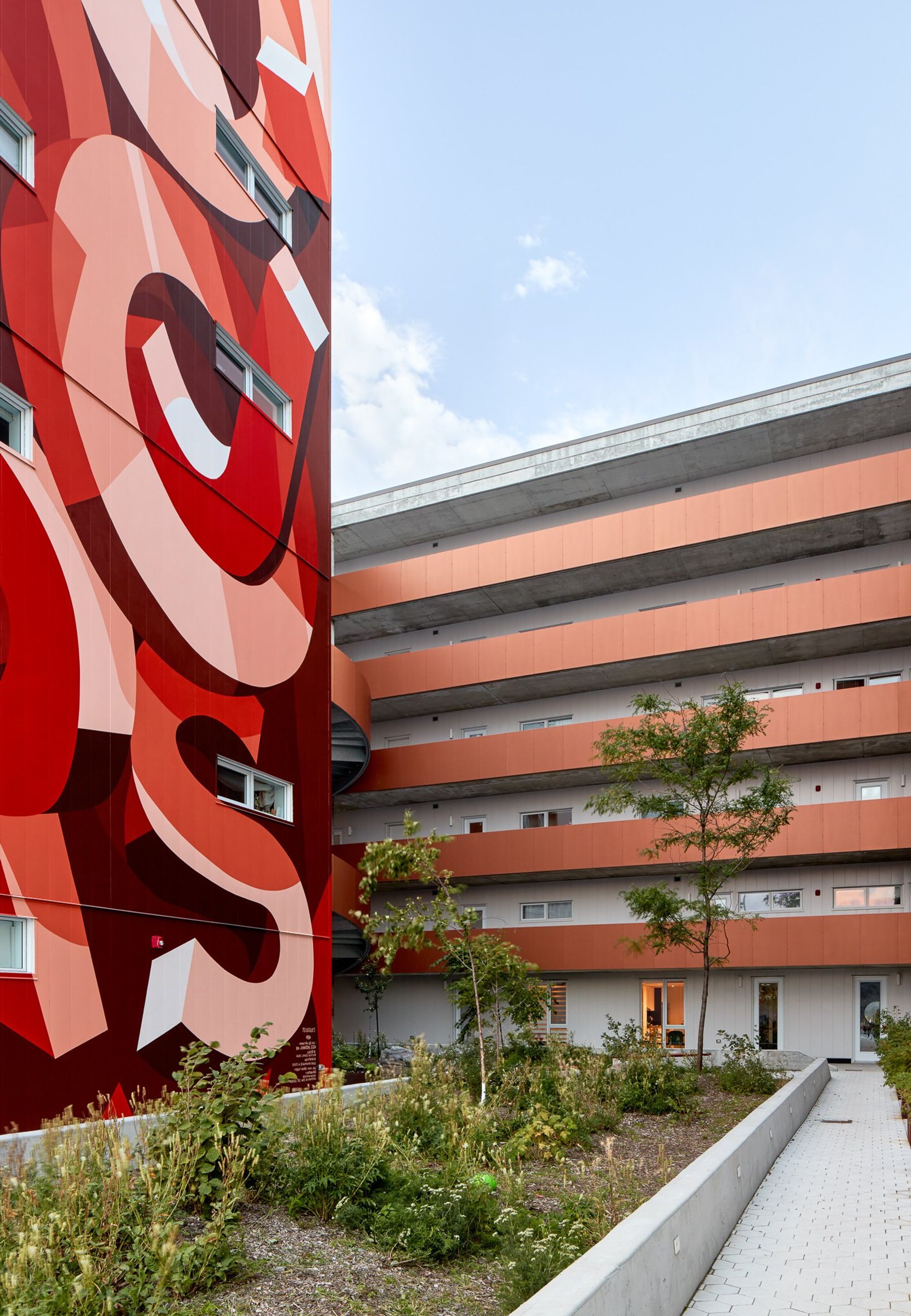 Cité Angus, Phase II — photographie d'architecture