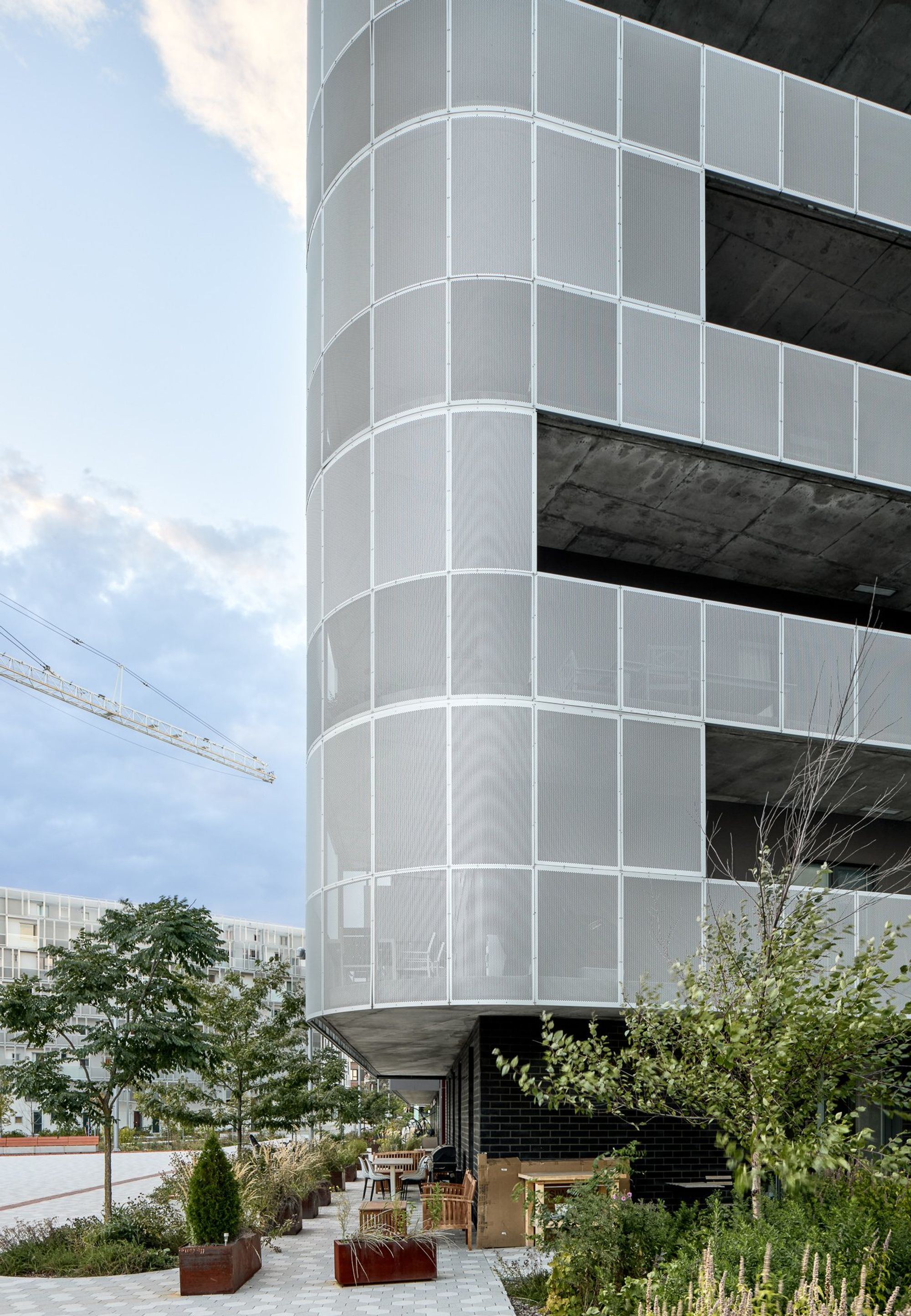 Cité Angus, Phase II — photographie d'architecture