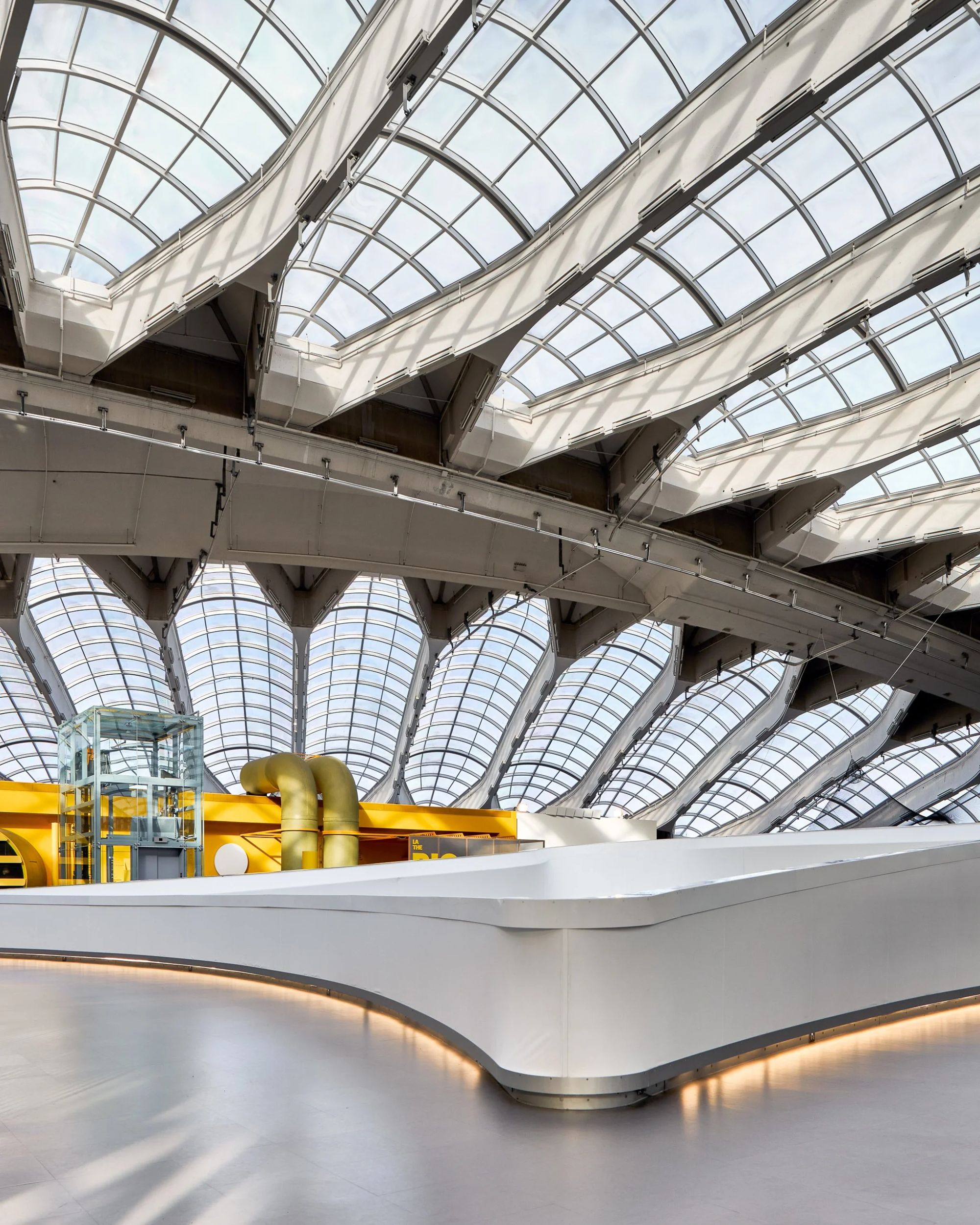 Biodôme de Montréal — photographie d'architecture