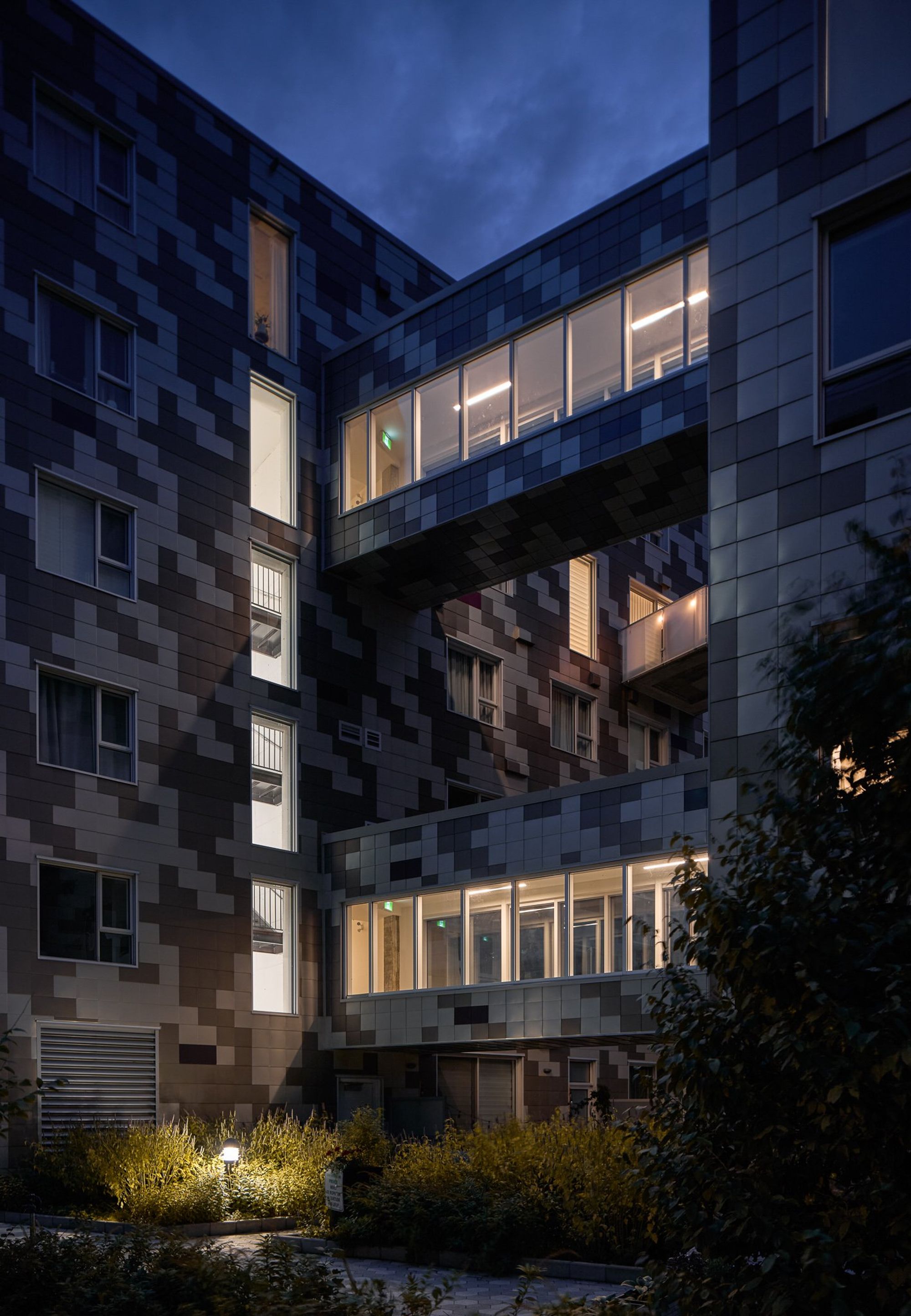 Cité Angus, Phase I — photographie d'architecture