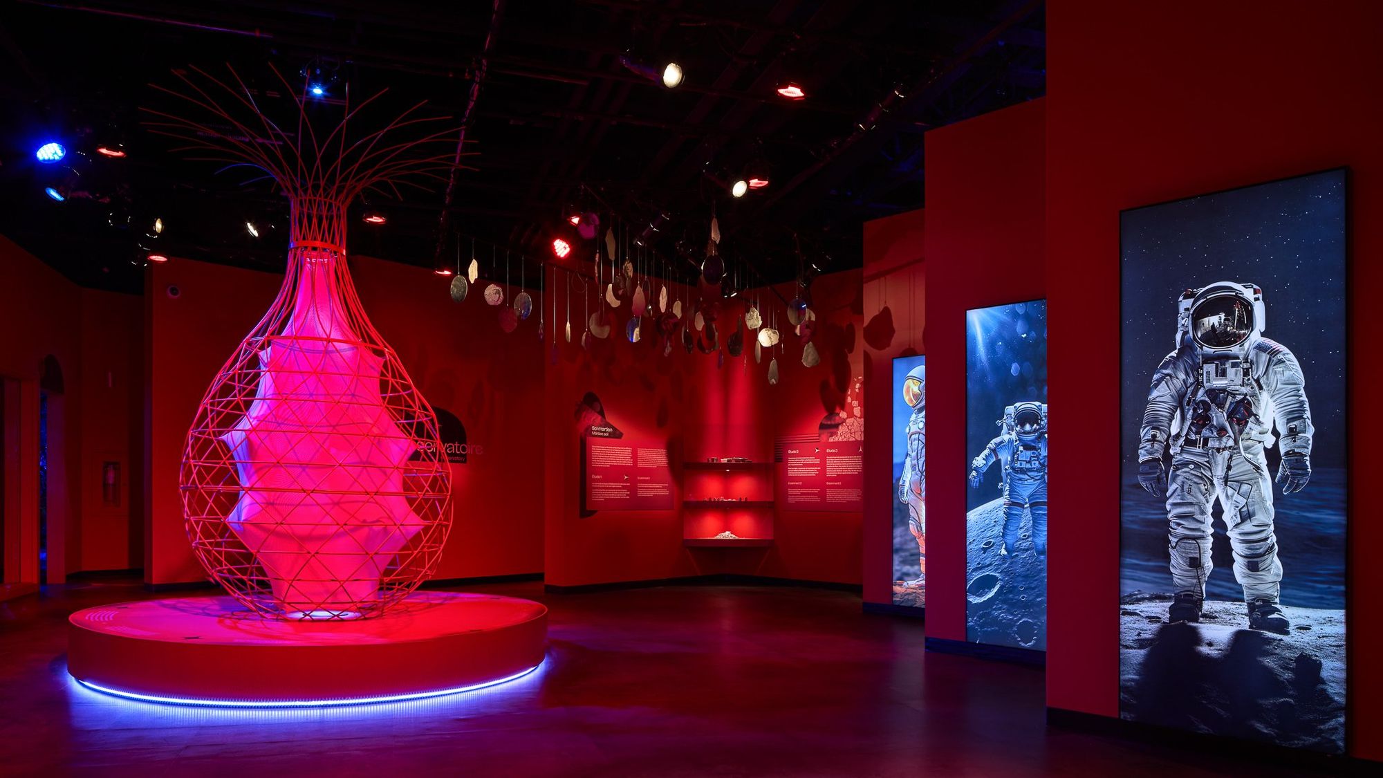 Planétarium de Montréal — photographie d'architecture