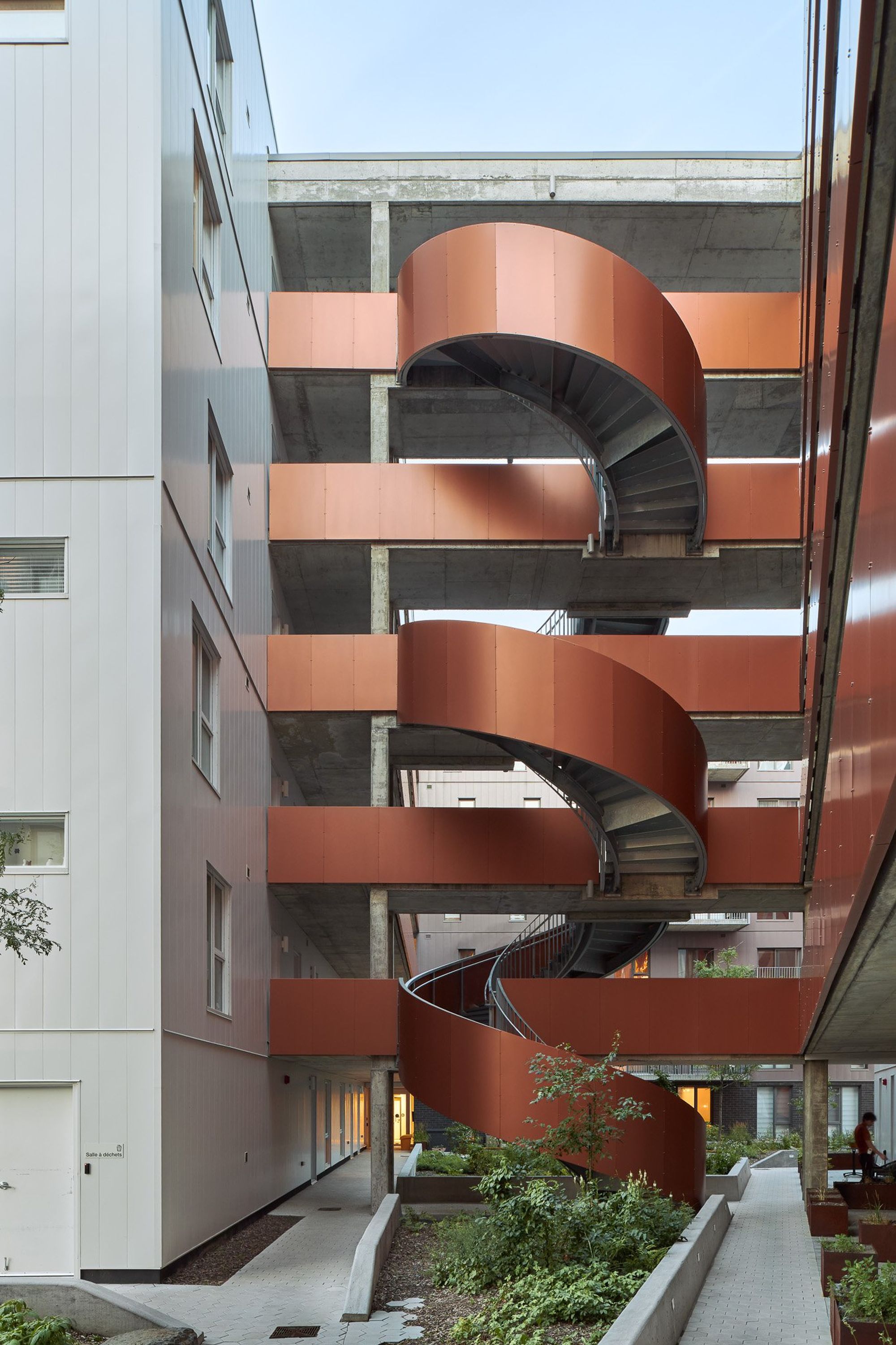 Cité Angus, Phase II — photographie d'architecture