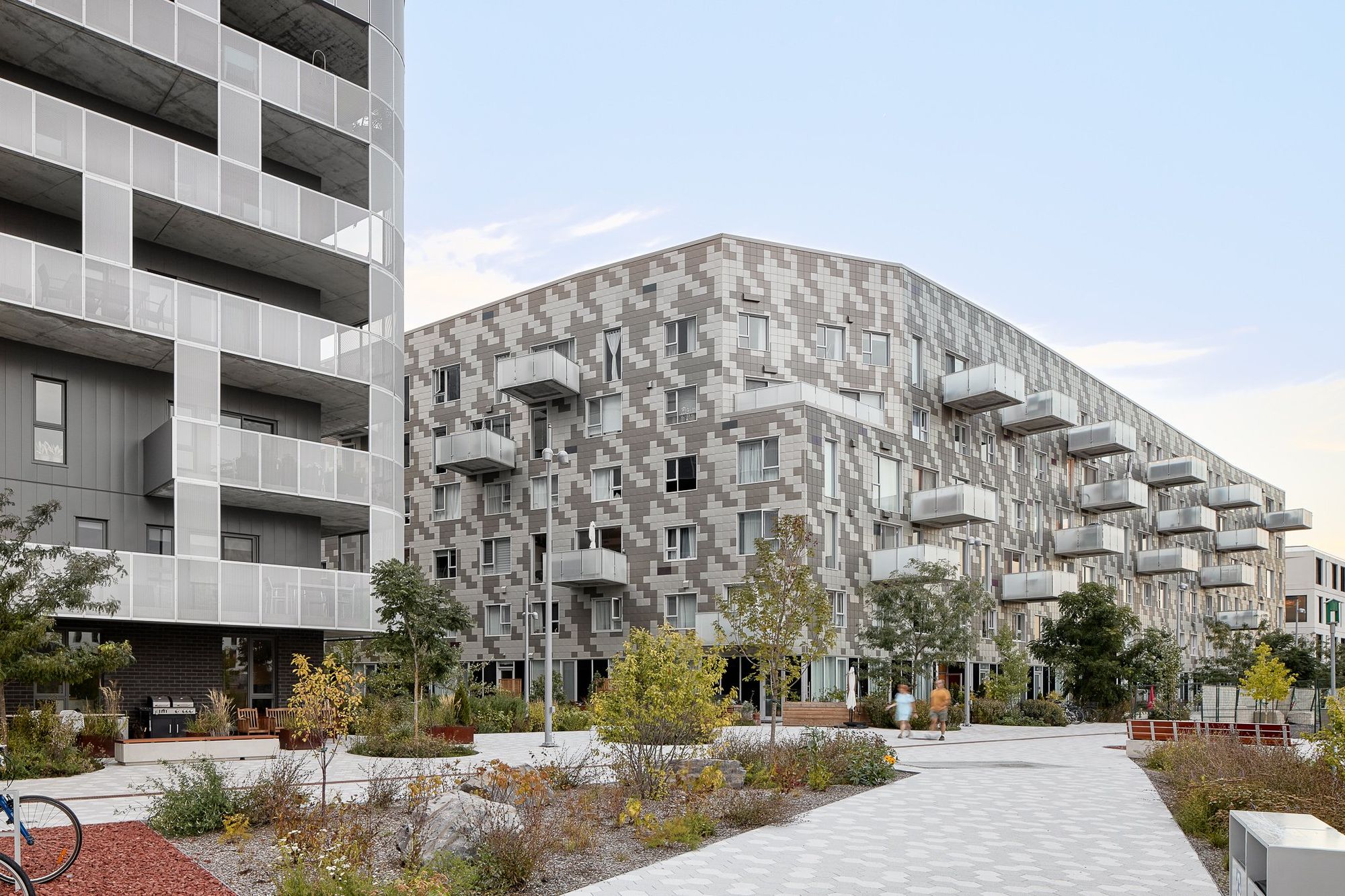 Cité Angus, Phase I — photographie d'architecture