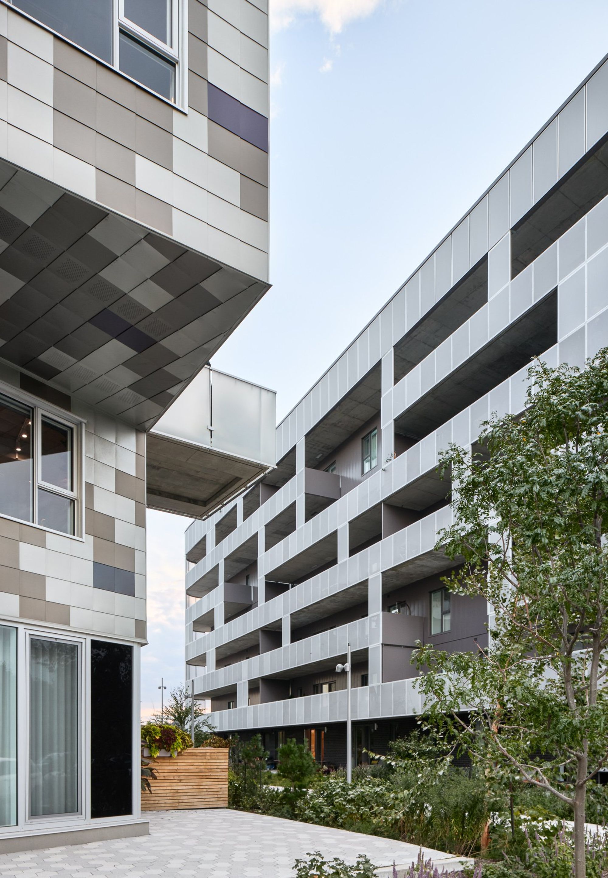 Cité Angus, Phase I — photographie d'architecture
