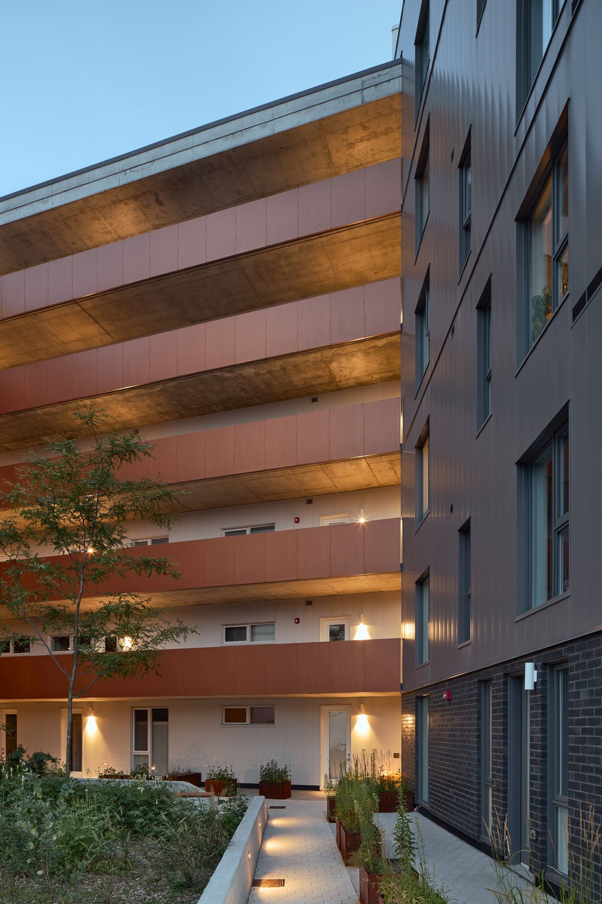 Cité Angus, Phase II — photographie d'architecture