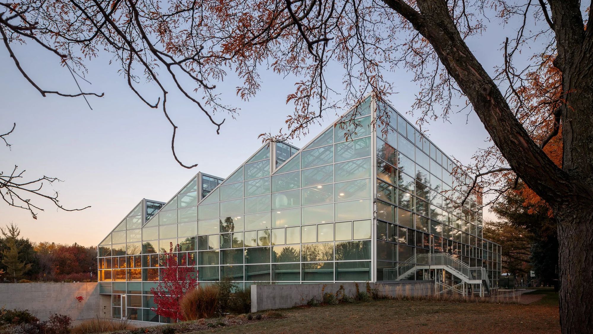 Insectarium de Montréal — photographie d'architecture