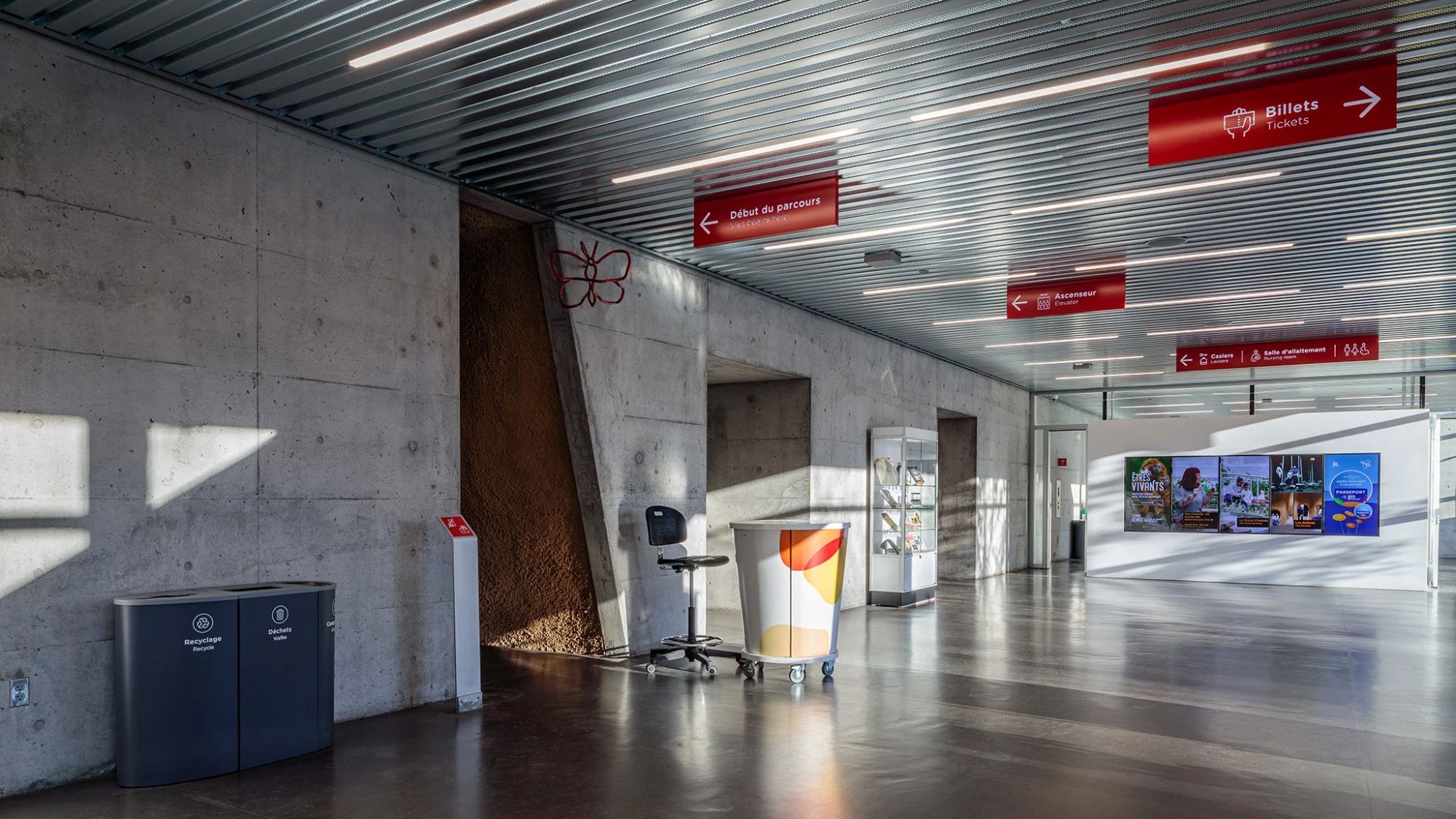 Insectarium de Montréal — photographie d'architecture