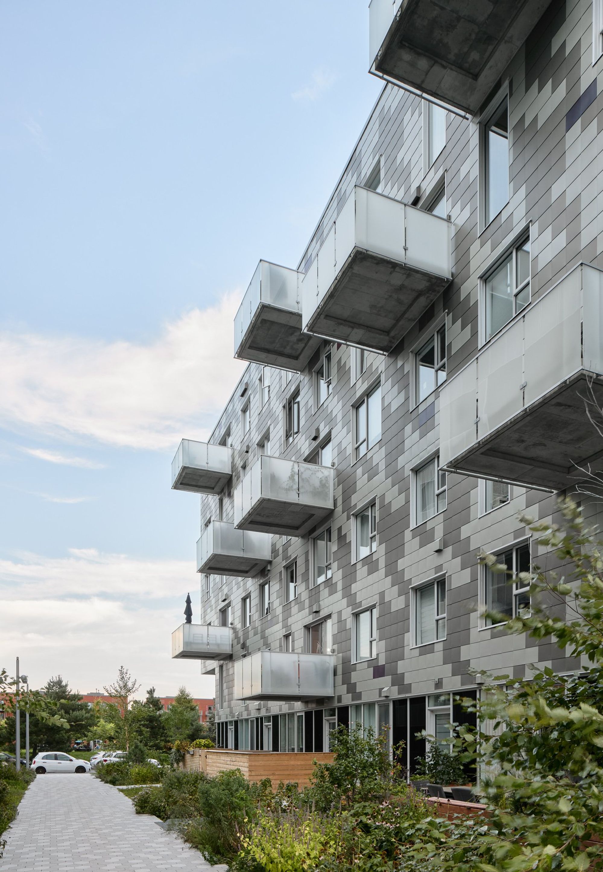 Cité Angus, Phase I — photographie d'architecture