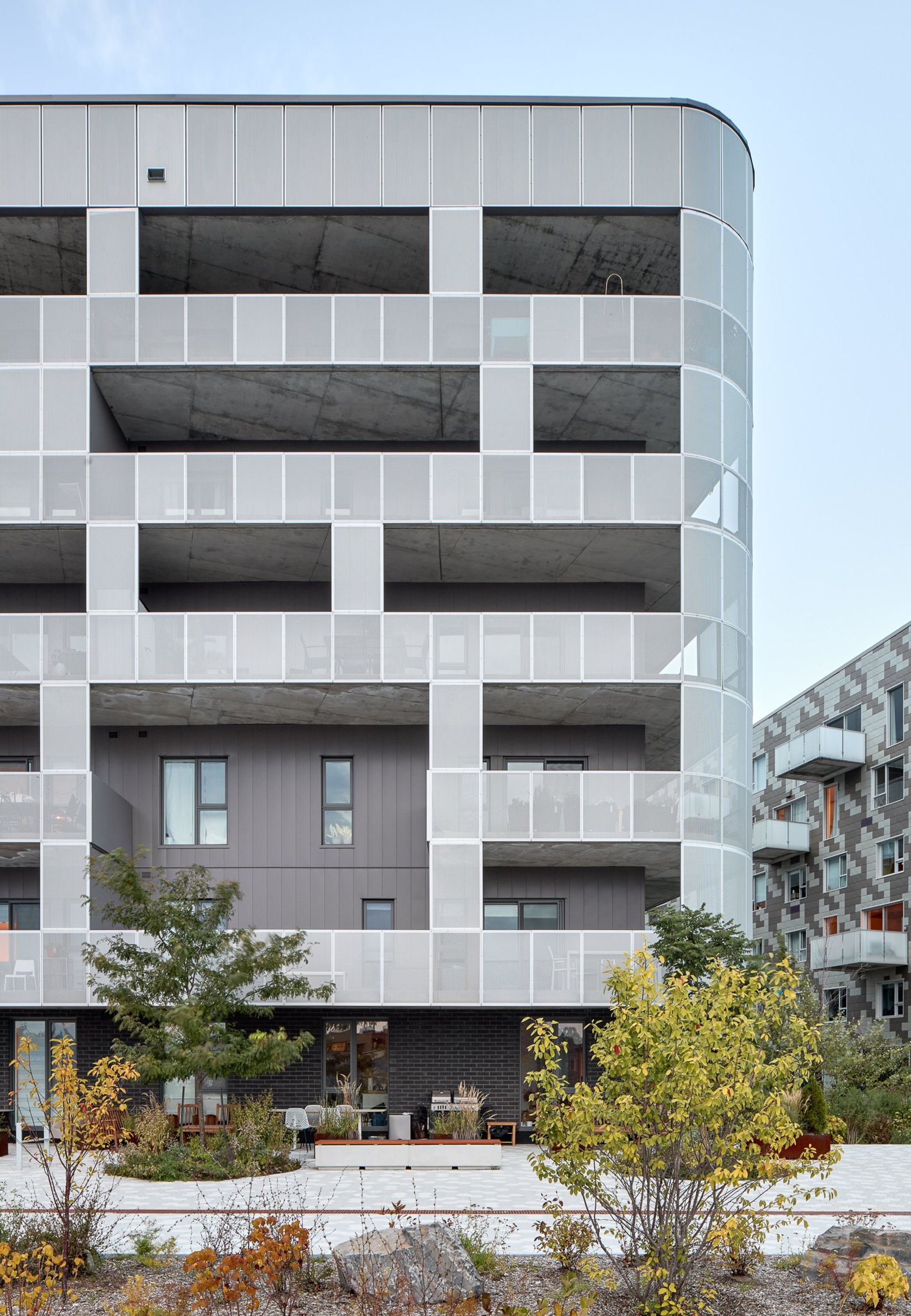 Cité Angus, Phase II — photographie d'architecture