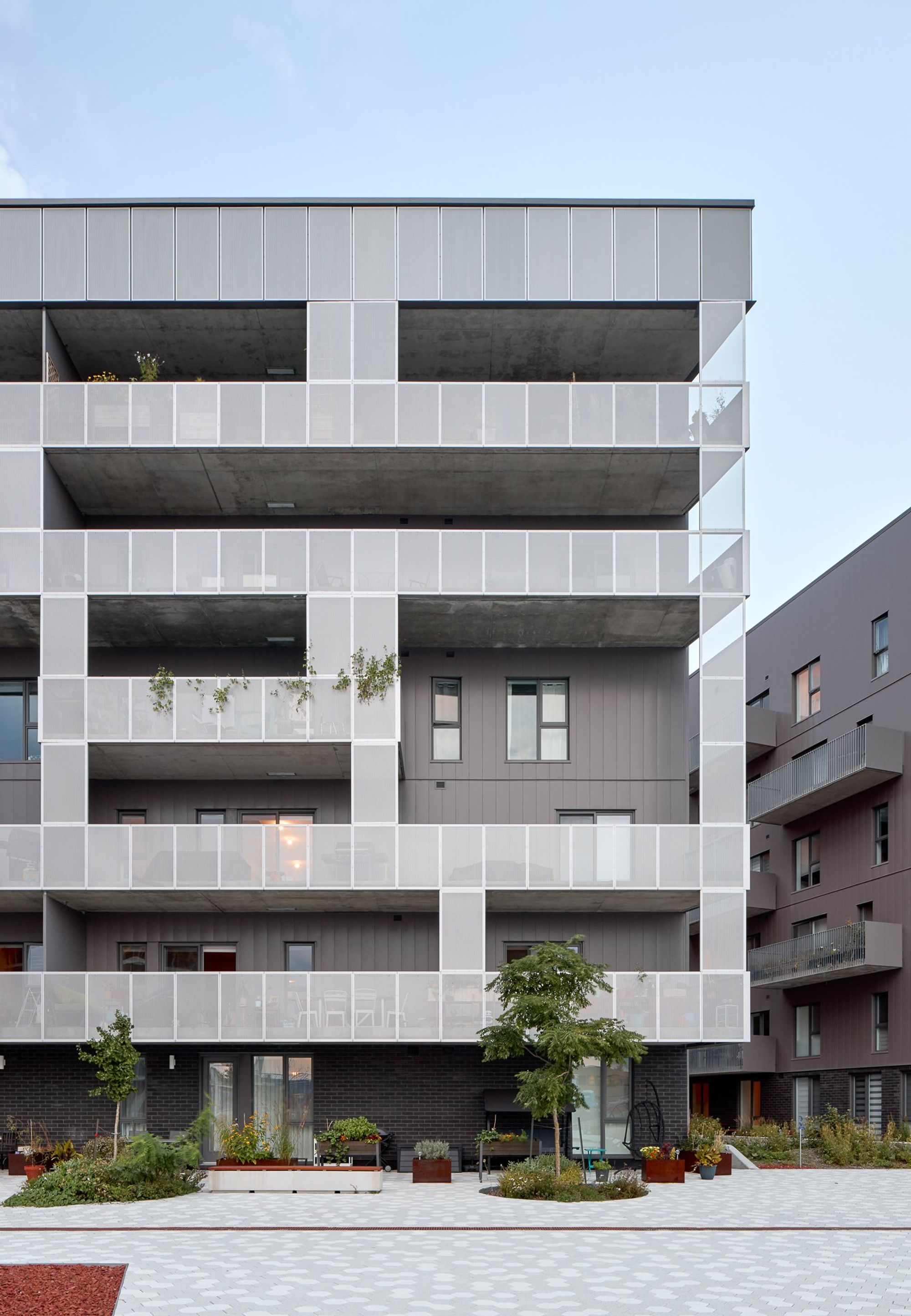Cité Angus, Phase II — photographie d'architecture