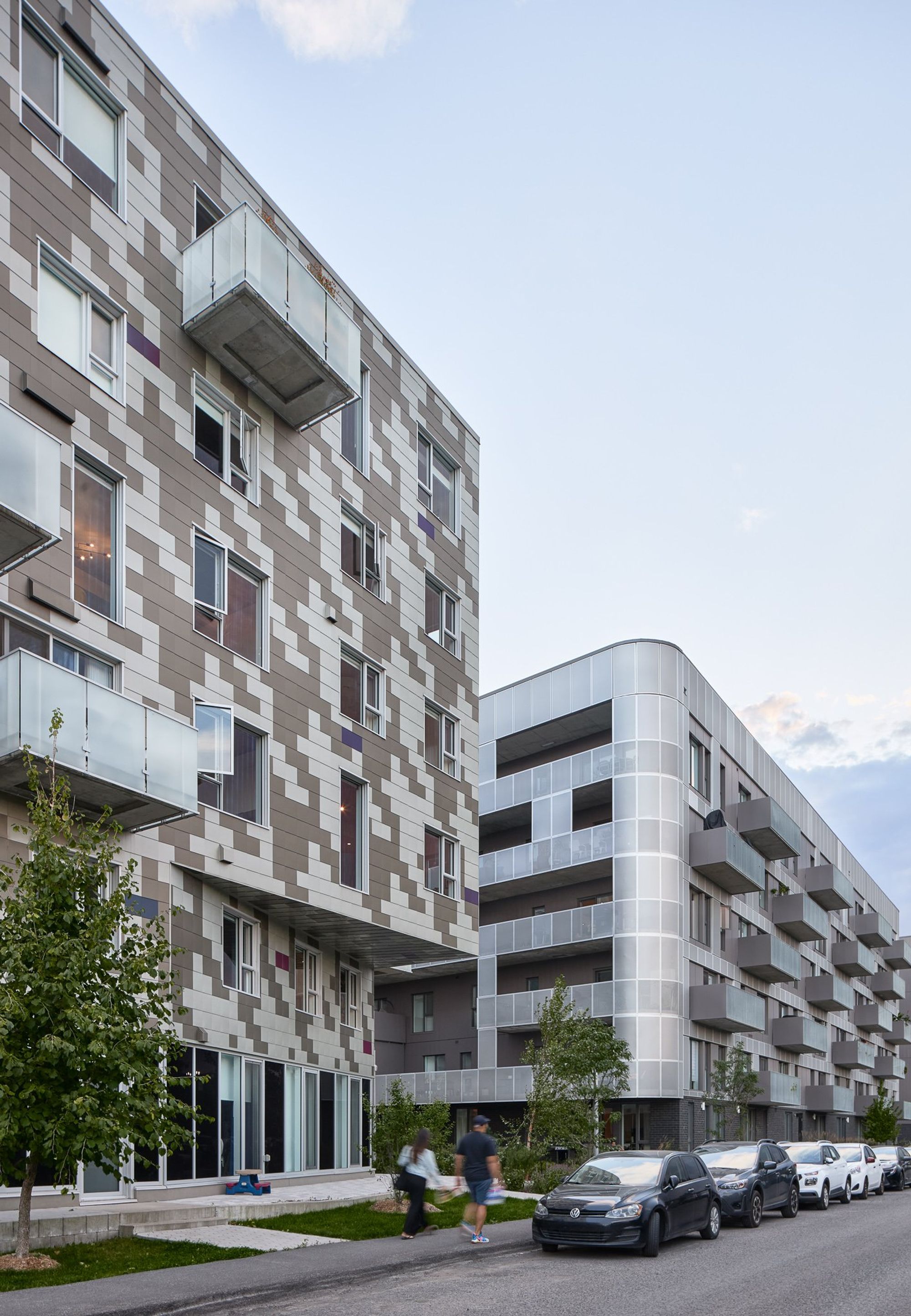 Cité Angus, Phase I — photographie d'architecture