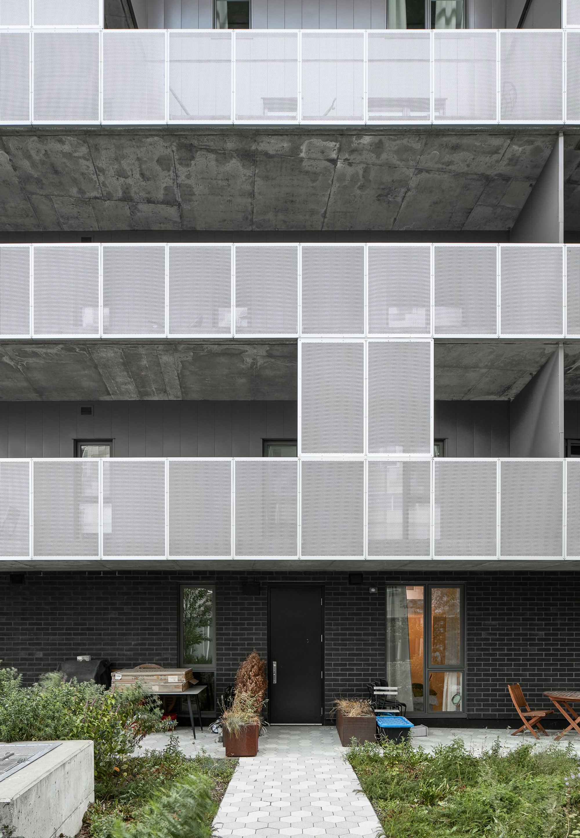 Cité Angus, Phase II — photographie d'architecture