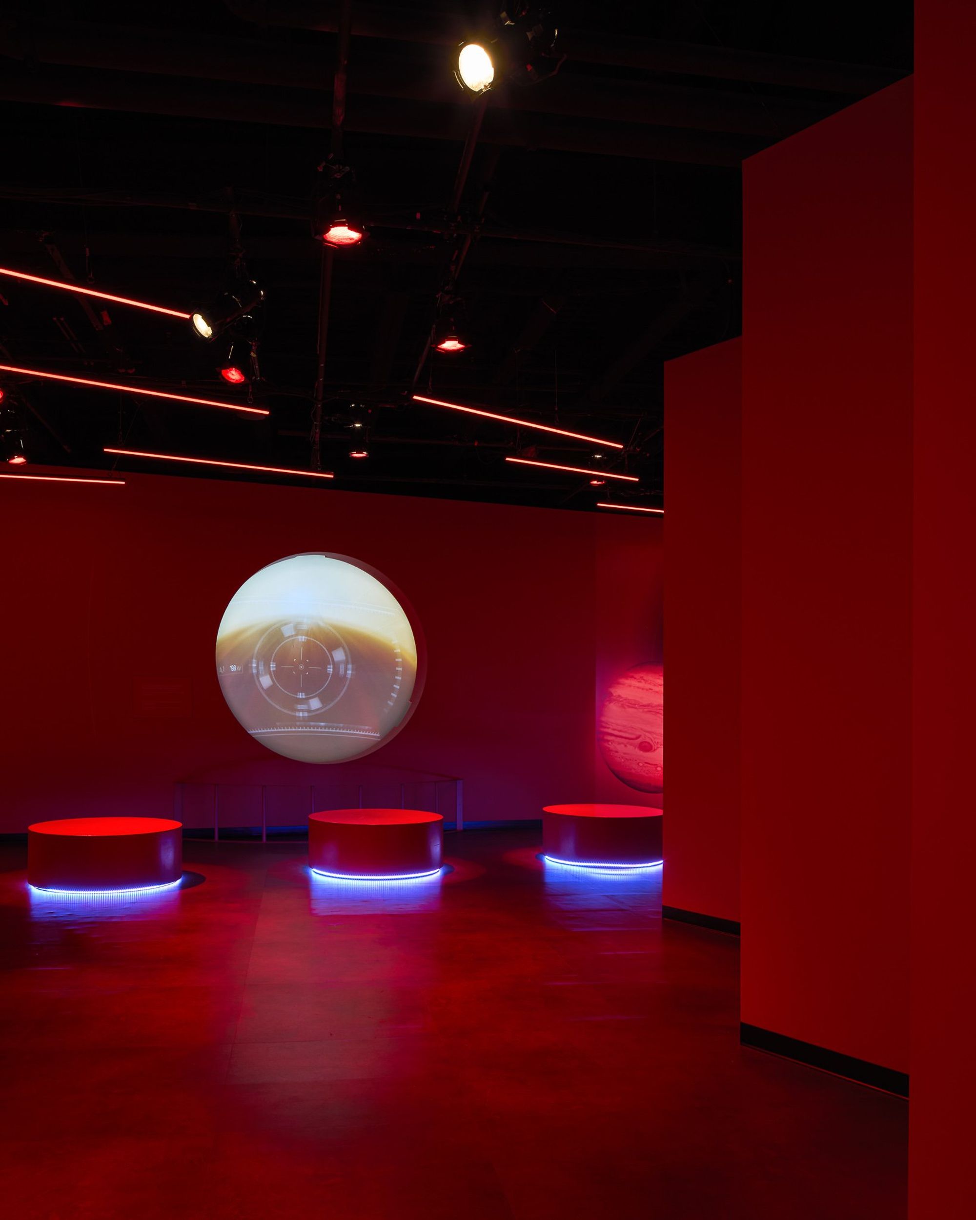 Planétarium de Montréal — photographie d'architecture