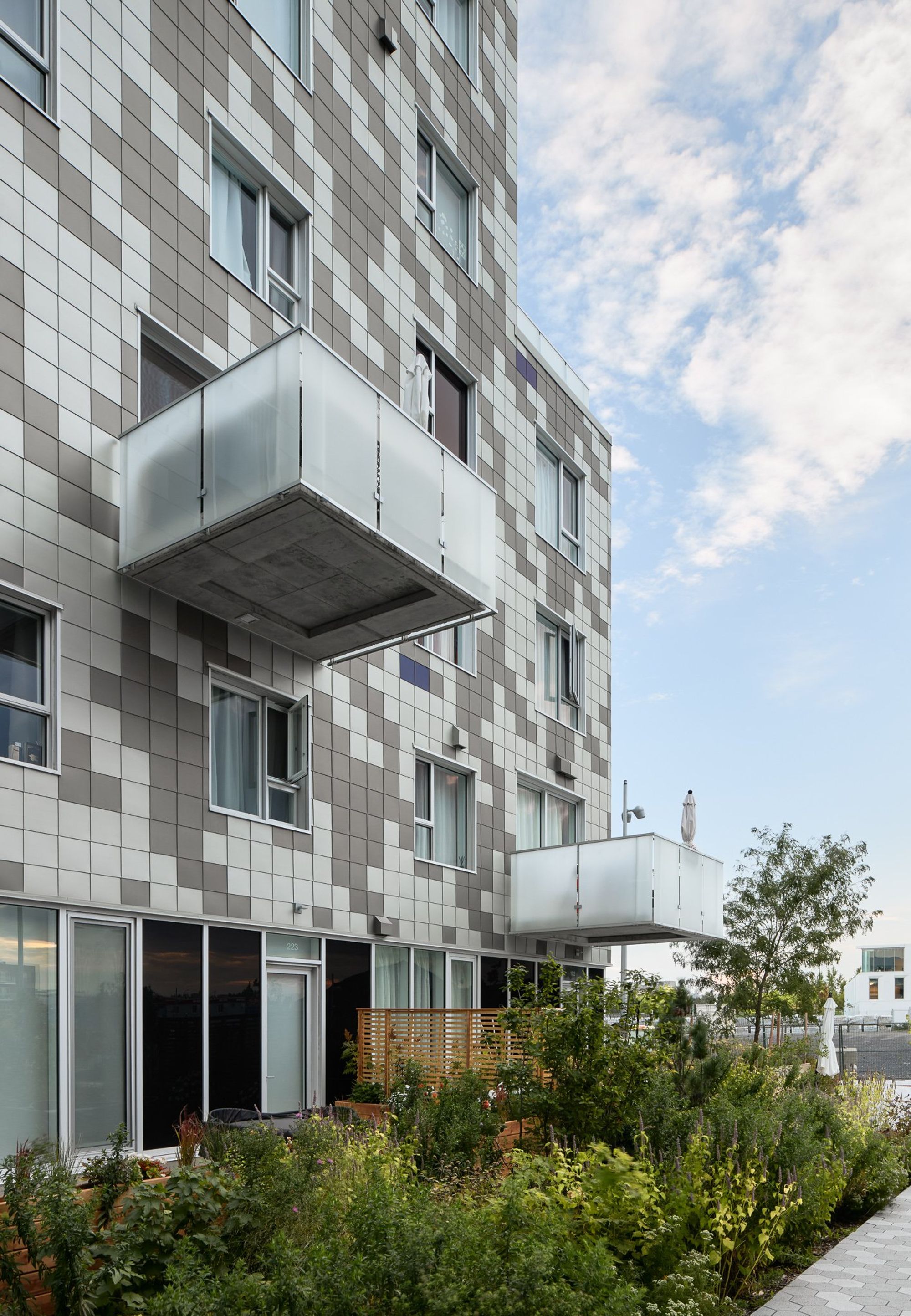 Cité Angus, Phase I — photographie d'architecture