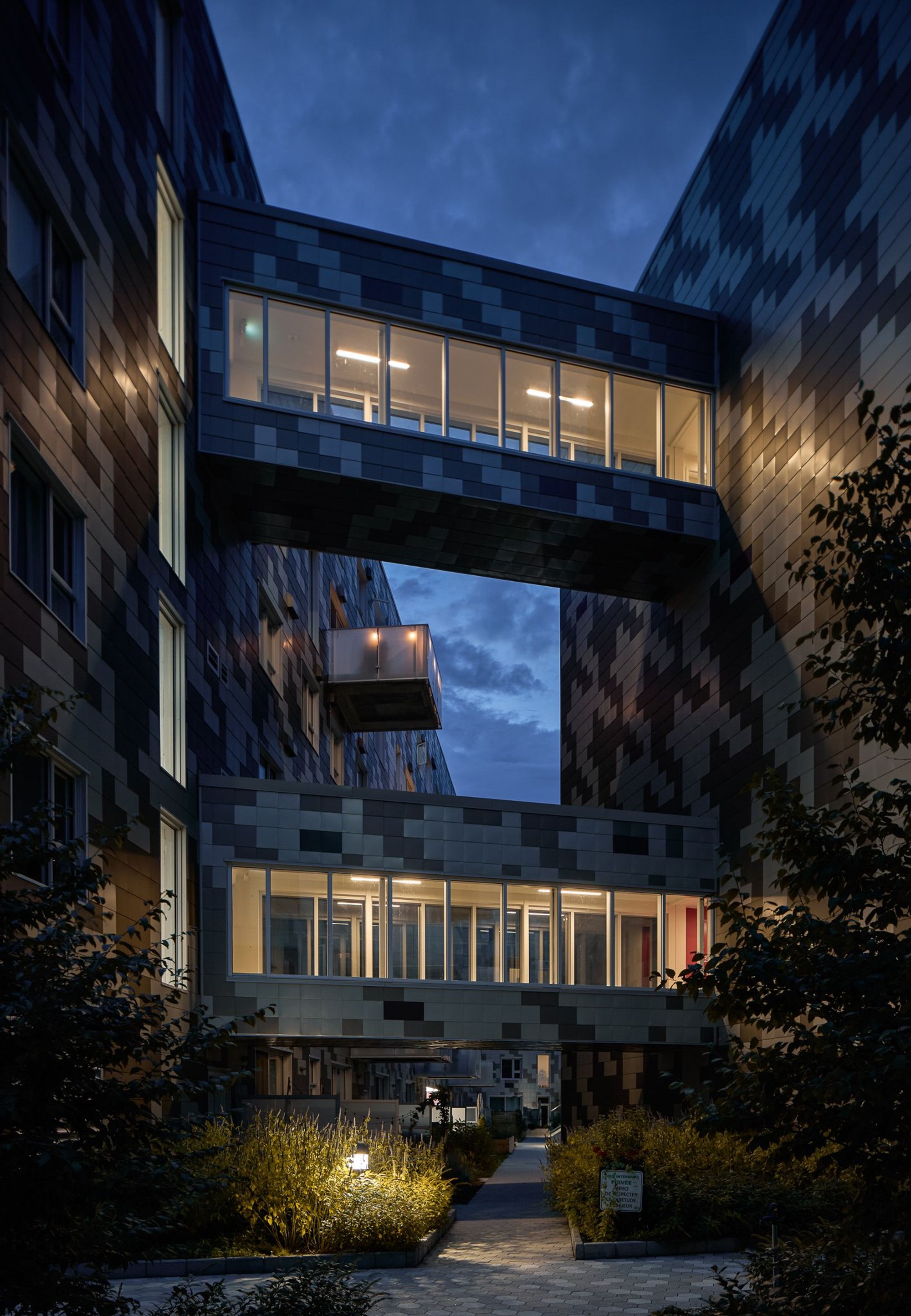 Cité Angus, Phase I — photographie d'architecture