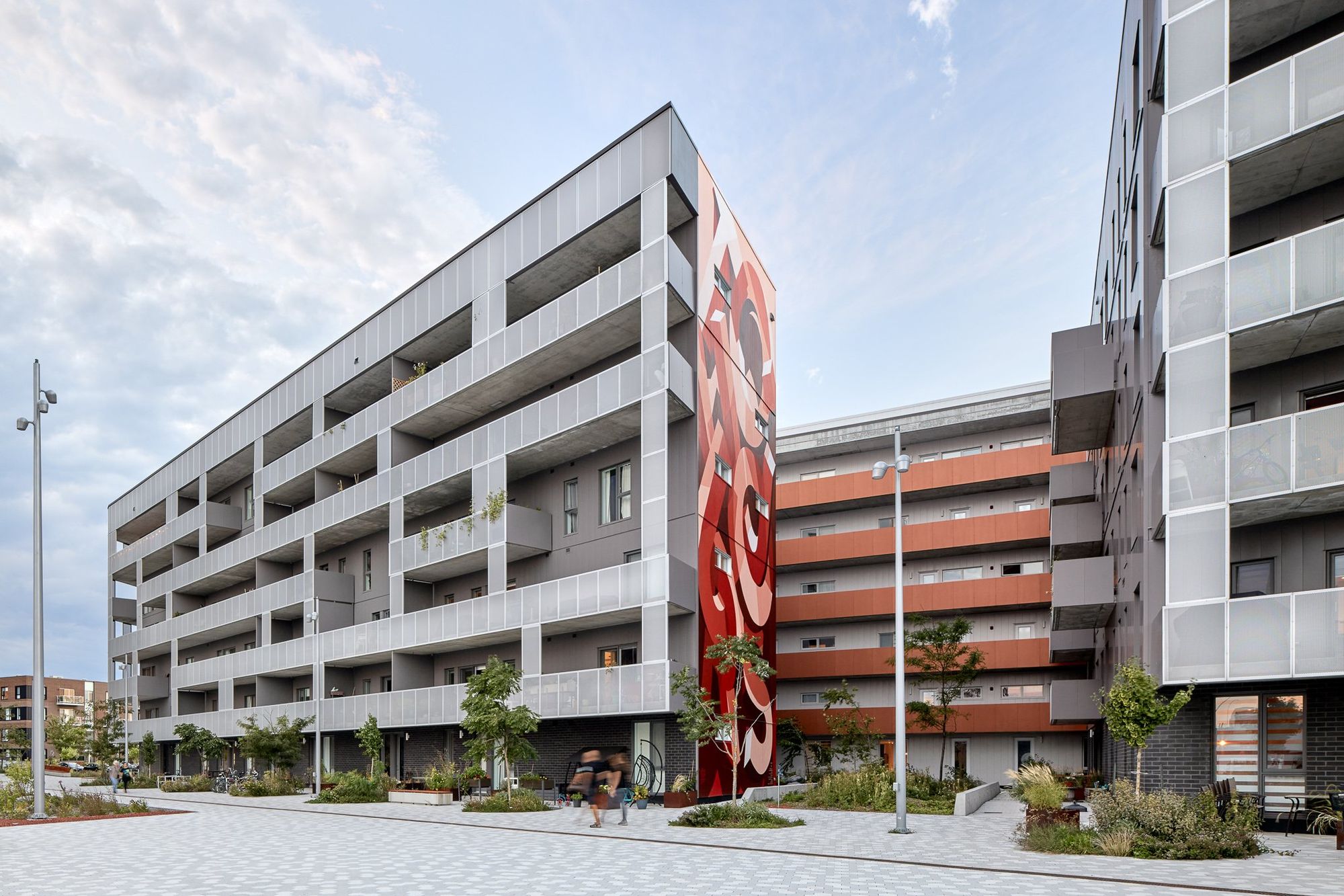 Cité Angus, Phase II — photographie d'architecture
