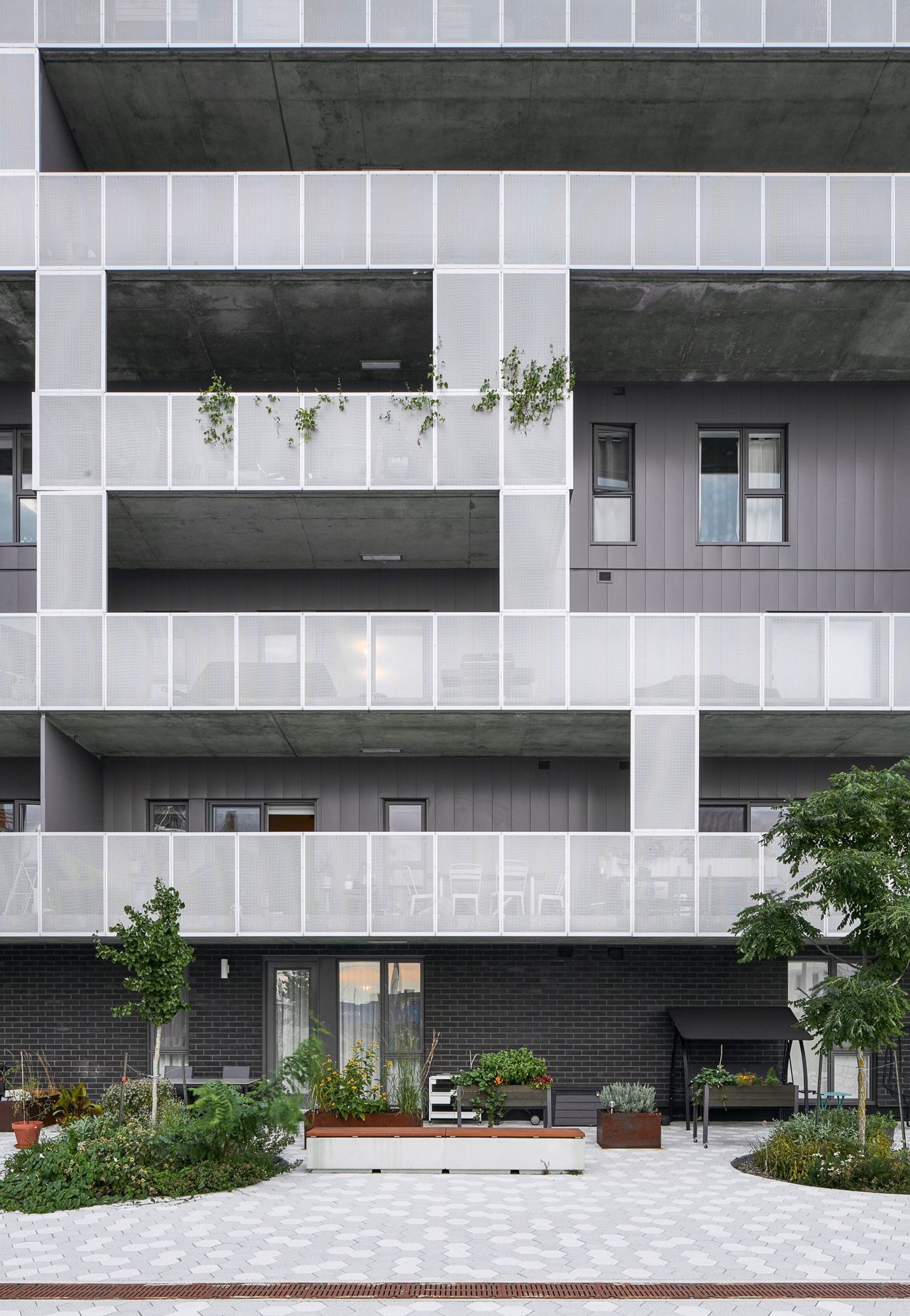 Cité Angus, Phase II — photographie d'architecture