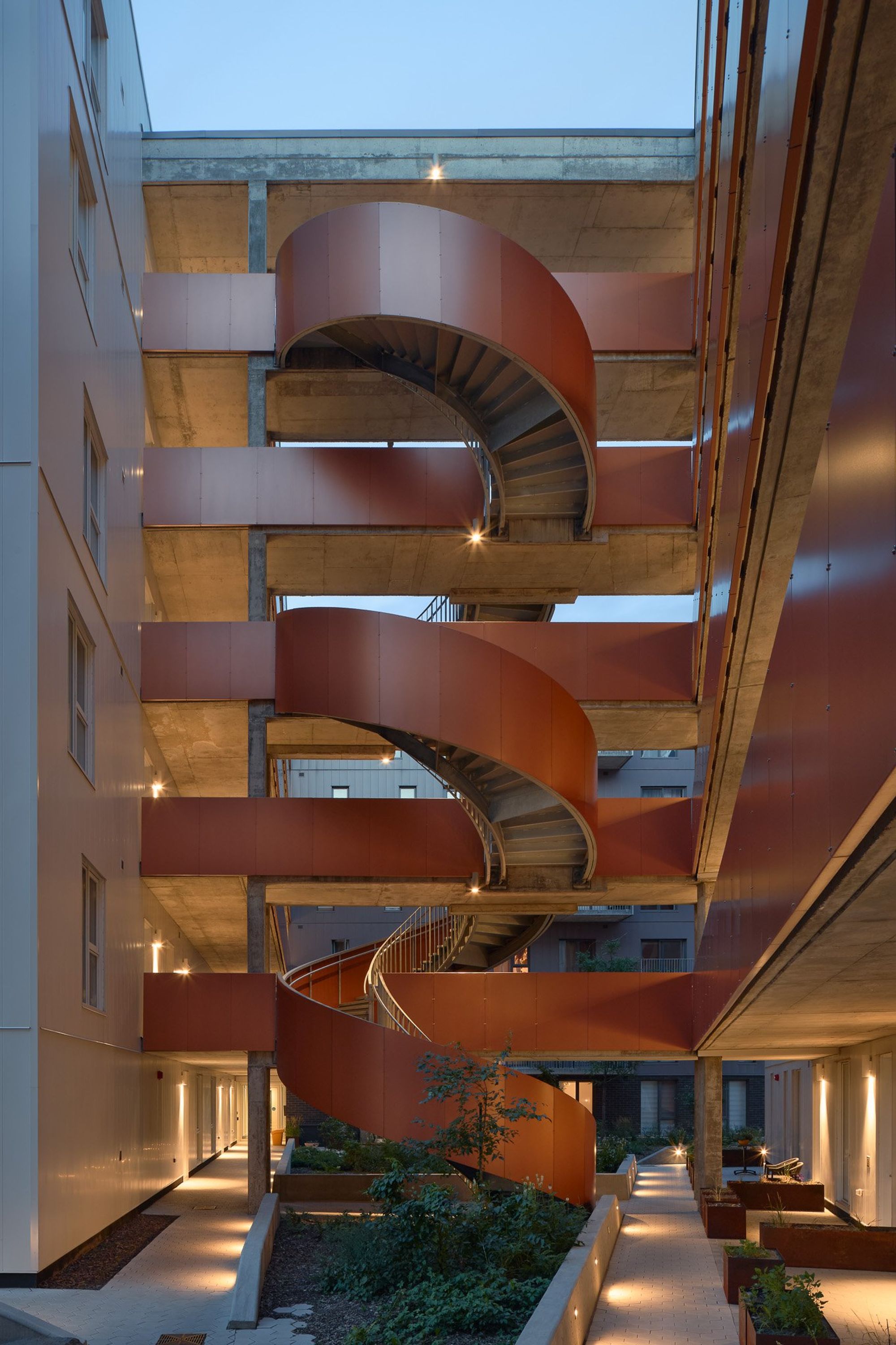 Cité Angus, Phase II — photographie d'architecture