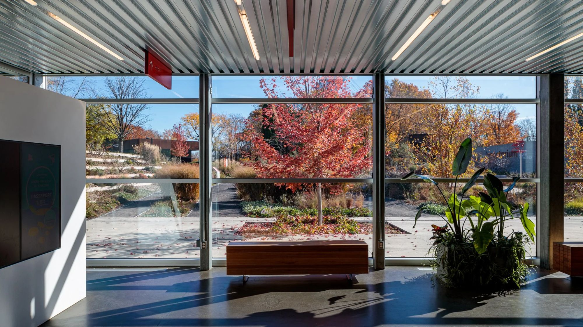 Insectarium de Montréal — photographie d'architecture