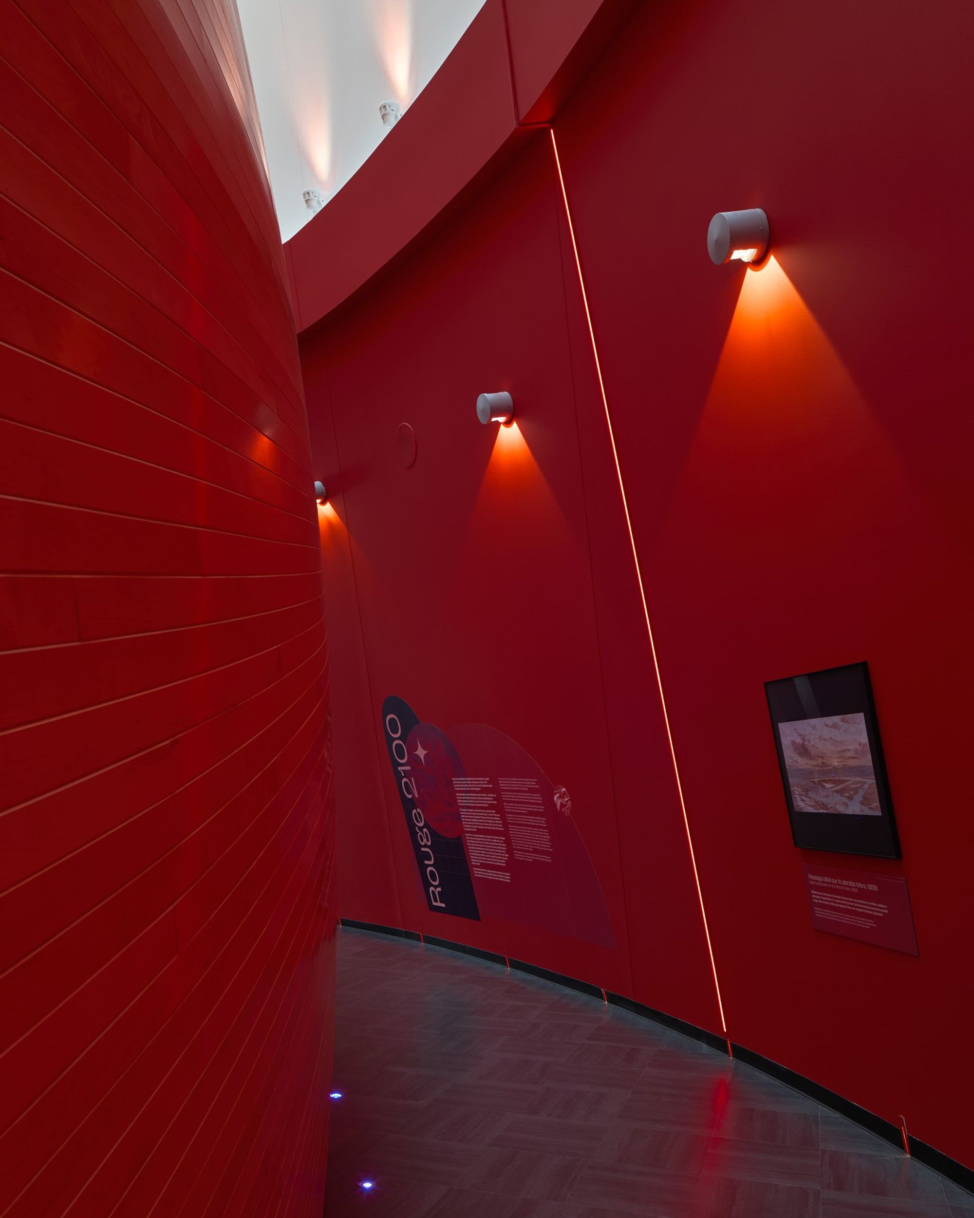 Planétarium de Montréal — photographie d'architecture