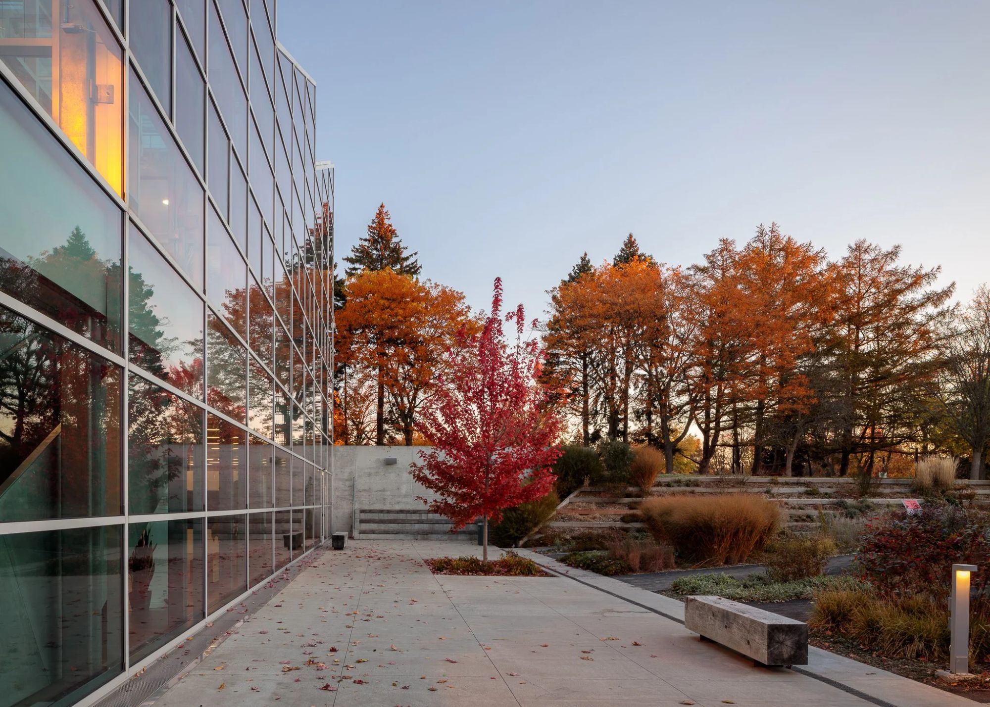 Insectarium de Montréal — photographie d'architecture