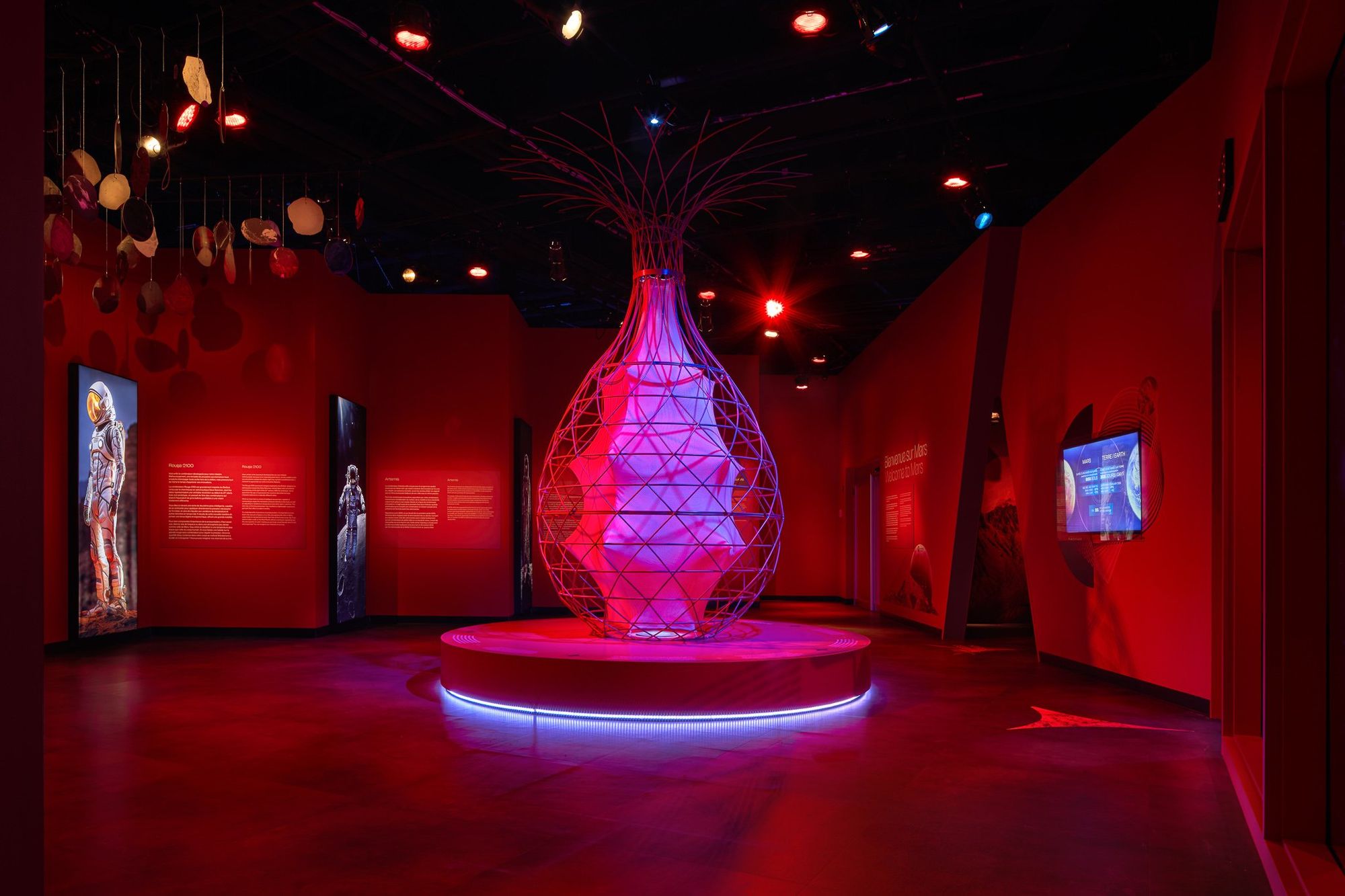 Planétarium de Montréal — photographie d'architecture