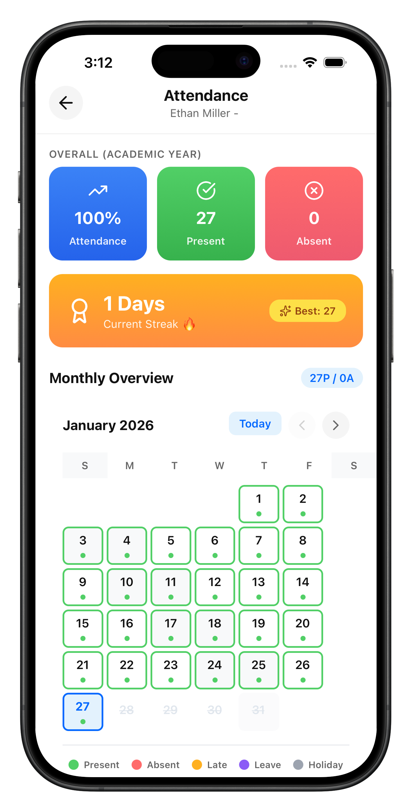 Edubreezy School ERP mockup