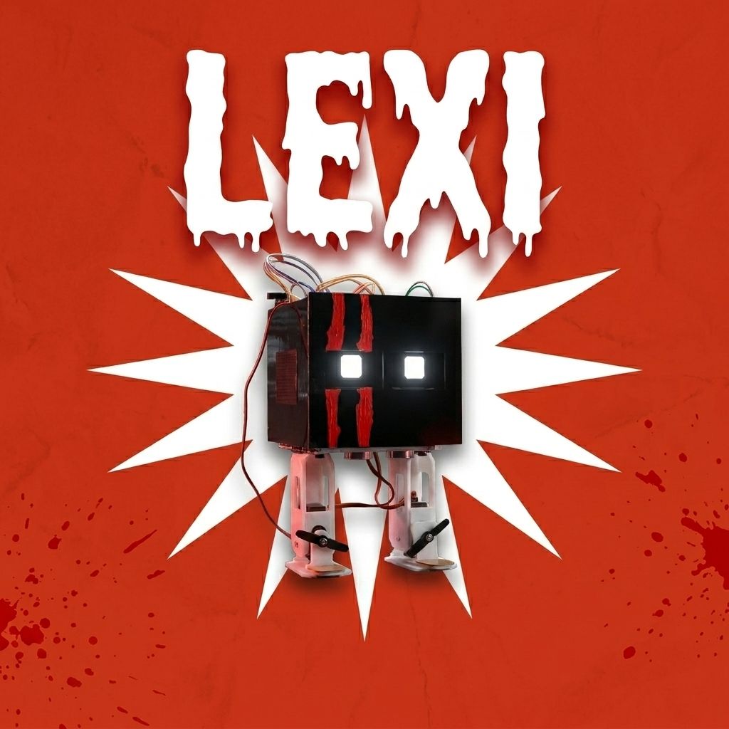 Lexi – AI Companion Robot