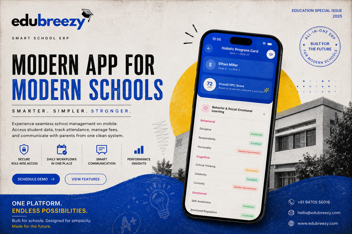 Edubreezy School ERP