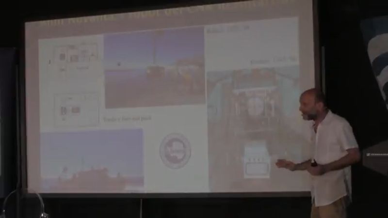 Copertina di La robotica marina tra i ghiacci dei poli