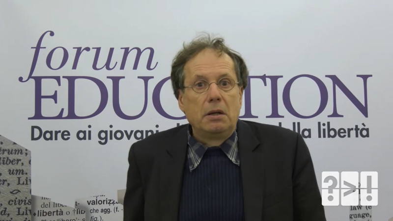 Copertina di L'educazione che ci fa (imparare a ) scegliere