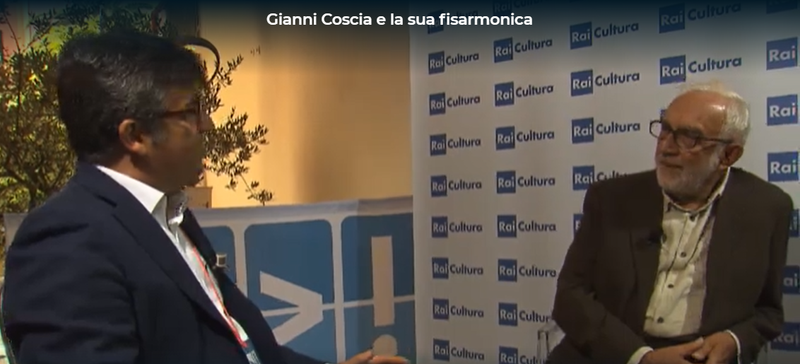 Copertina di Un’intervista eccezionale
