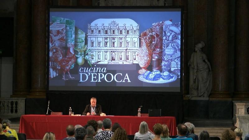 Copertina di La cucina degli scrittori