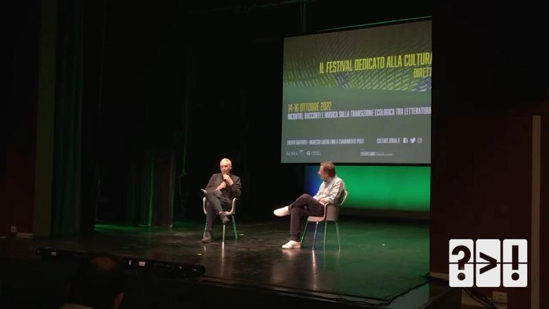 Copertina di Il racconto dell'ambiente