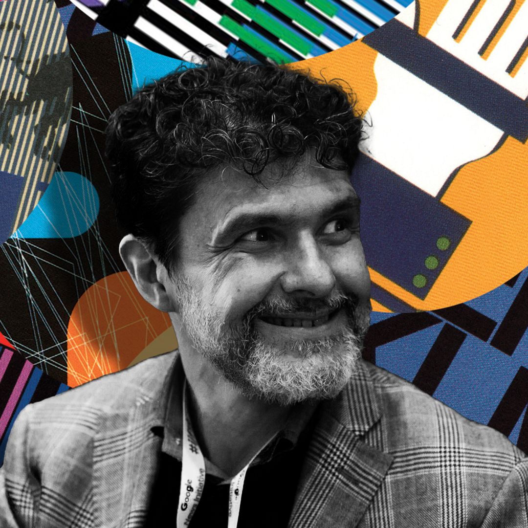 Ritratto di Luca Bottura